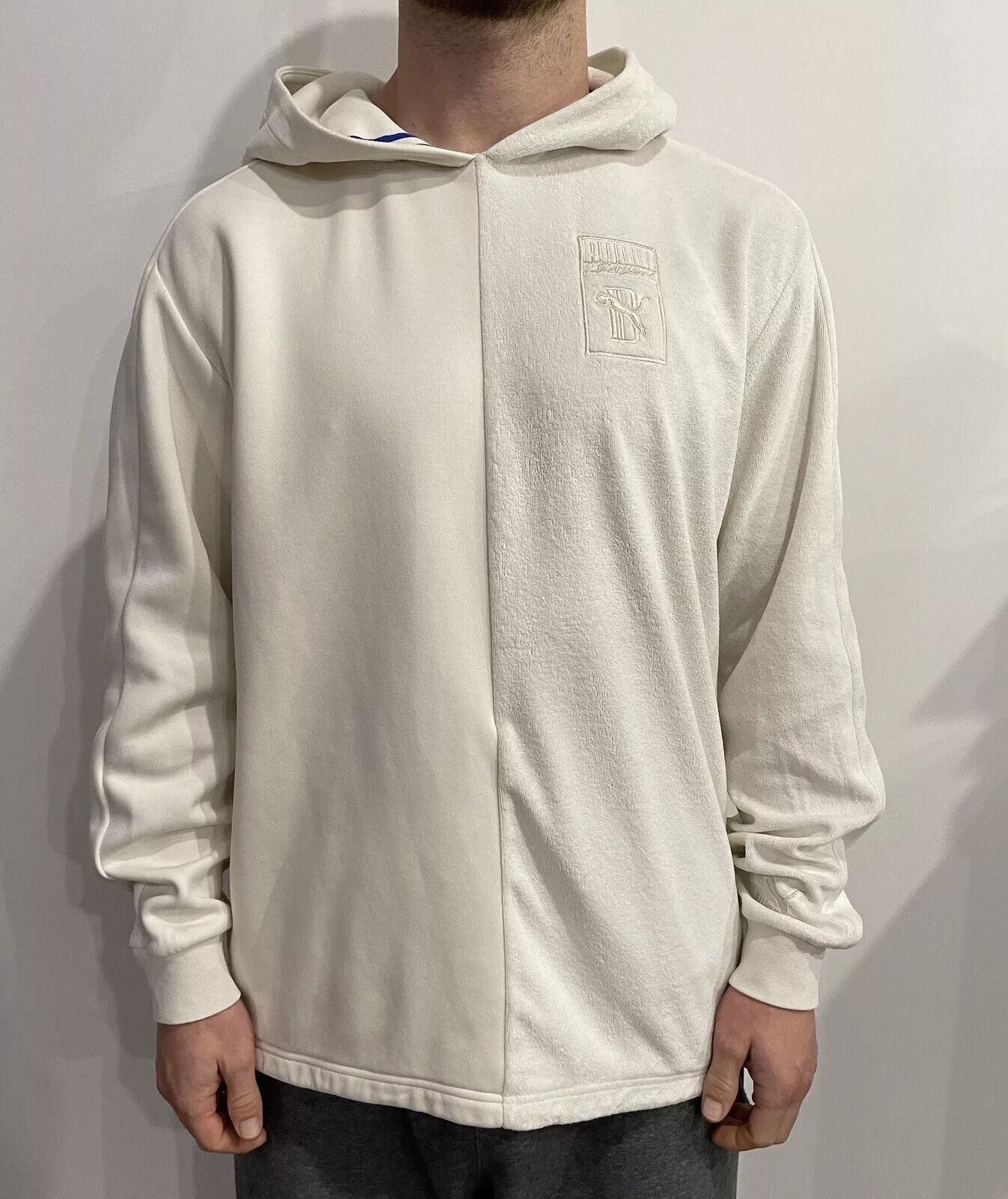 Puma Puma x Big sean Puma Hoodie Sweatshirt Birch Heather Men Size US M / EU 48-50 / 2 - 1 Thumbnail