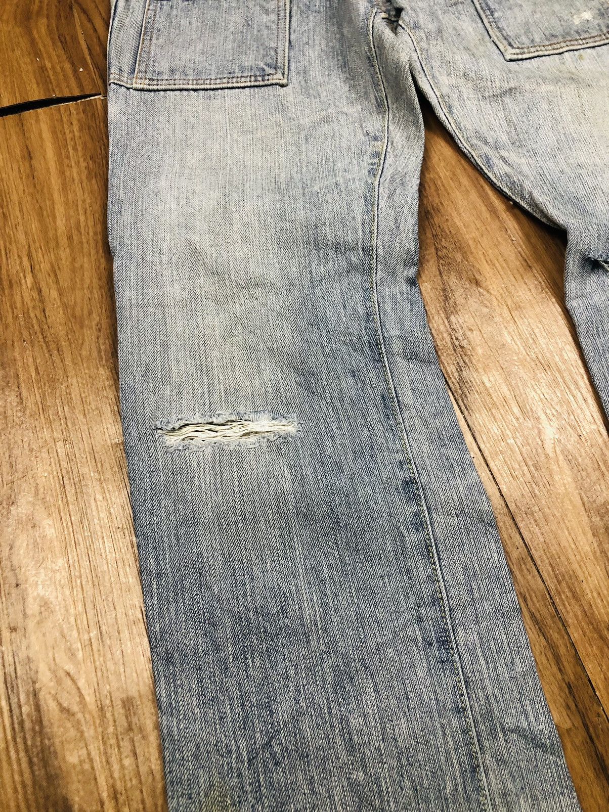 Johnbull JohnBull Distress Jeans (35) Size US 29 - 7 Thumbnail