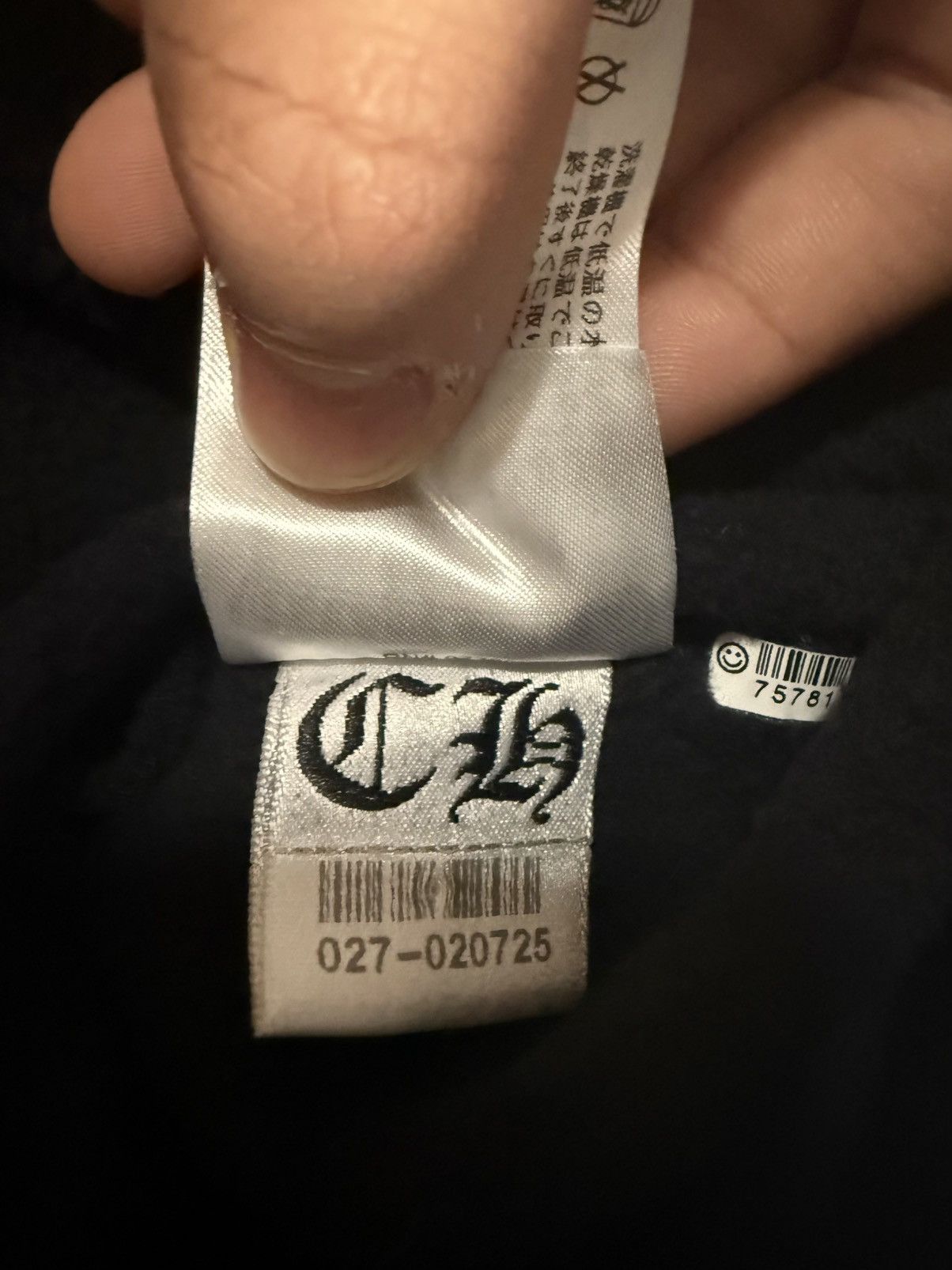 Chrome Hearts Chrome hearts spinal triple cross hoodie Size US L / EU 52-54 / 3 - 4 Thumbnail