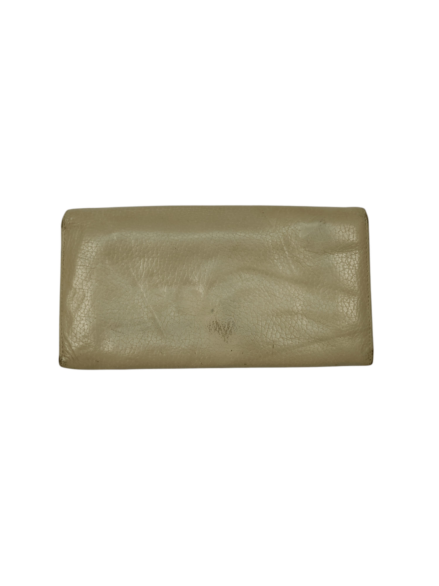 Vivienne Westwood Vintage Vivienne Westwood London Leather Beige Orb Wallet Size ONE SIZE - 2 Thumbnail