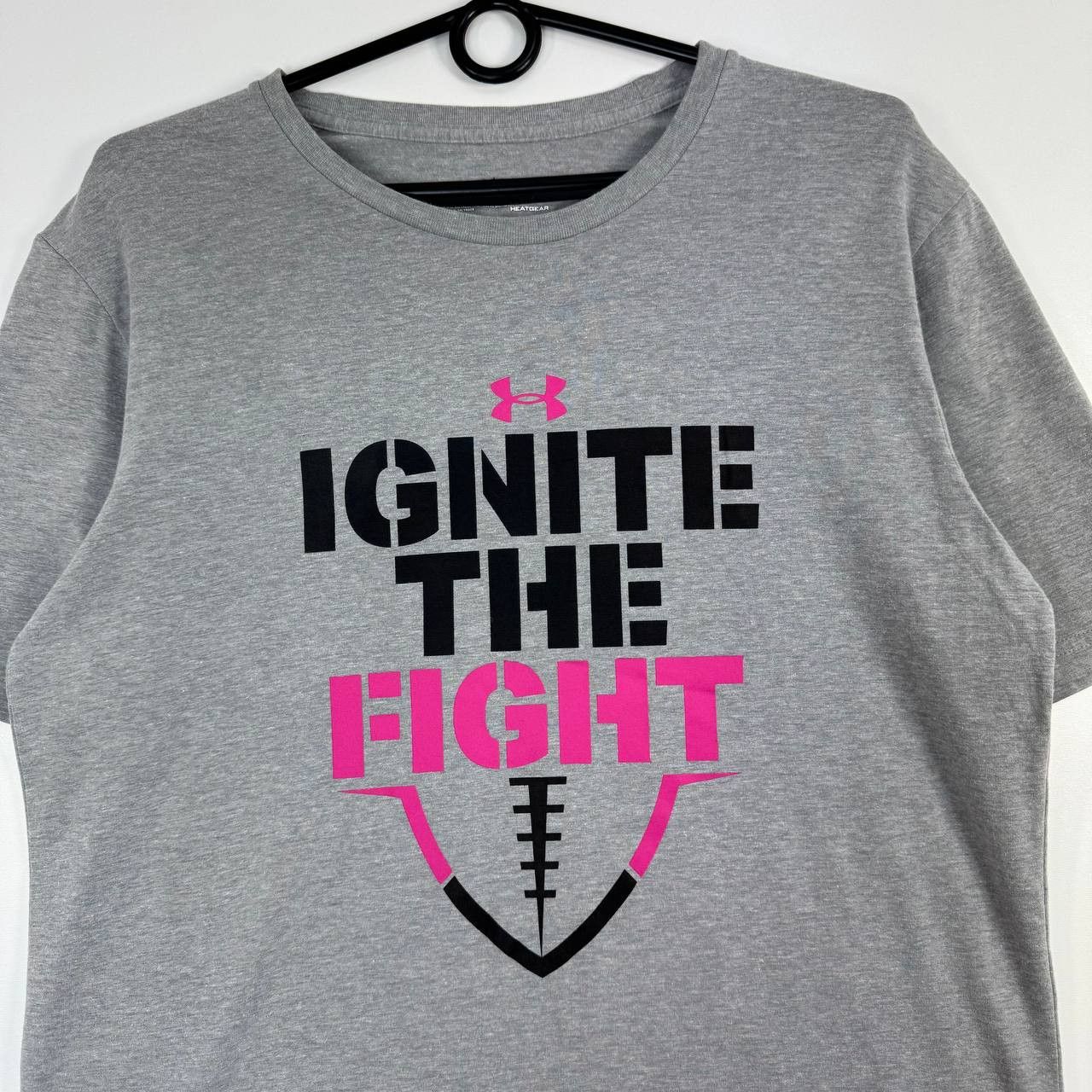 Under Armour Under Armour Ignite The Fight Football T-Shirt Mens Size S Size US S / EU 44-46 / 1 - 2 Thumbnail