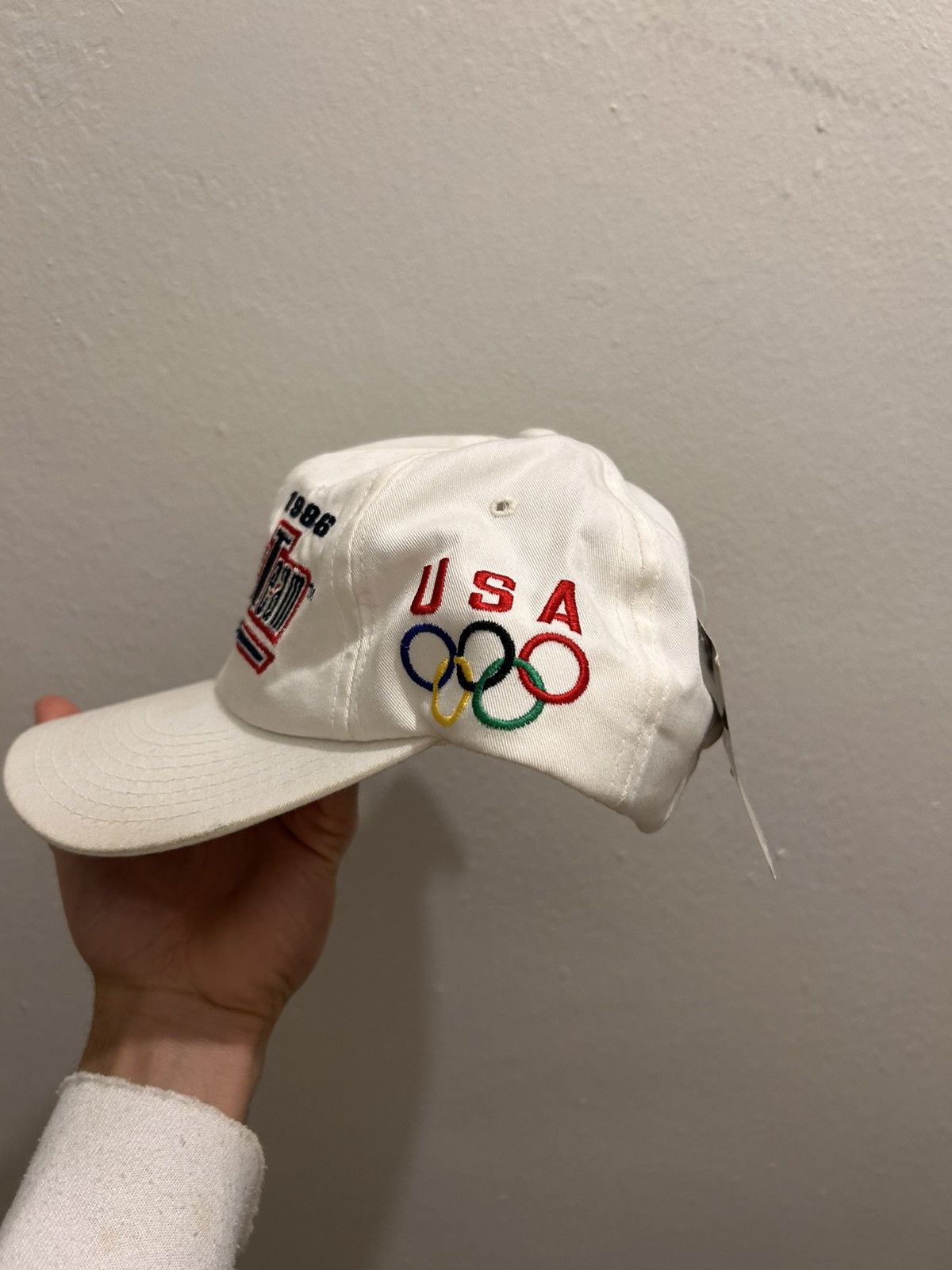 Starter NWT 1996 Olympics Snapback Size ONE SIZE - 2 Thumbnail