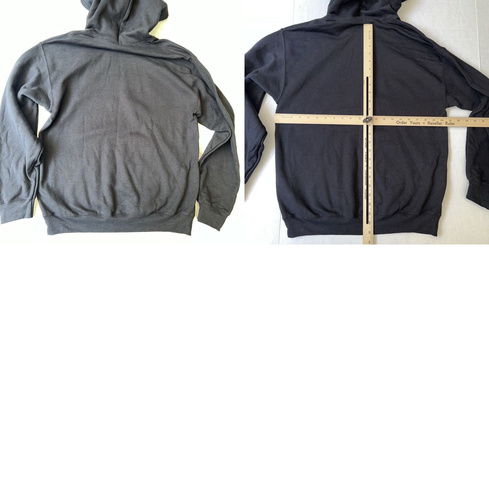 Gildan A&M Records Logo Sweatshirt Hooded Graphic Print Medium Black New Mens Hoodie Crew Neck Pockets Long Sleeve Cotton Knit Gildan Heavy Blend Size US M / EU 48-50 / 2 - 8 Thumbnail