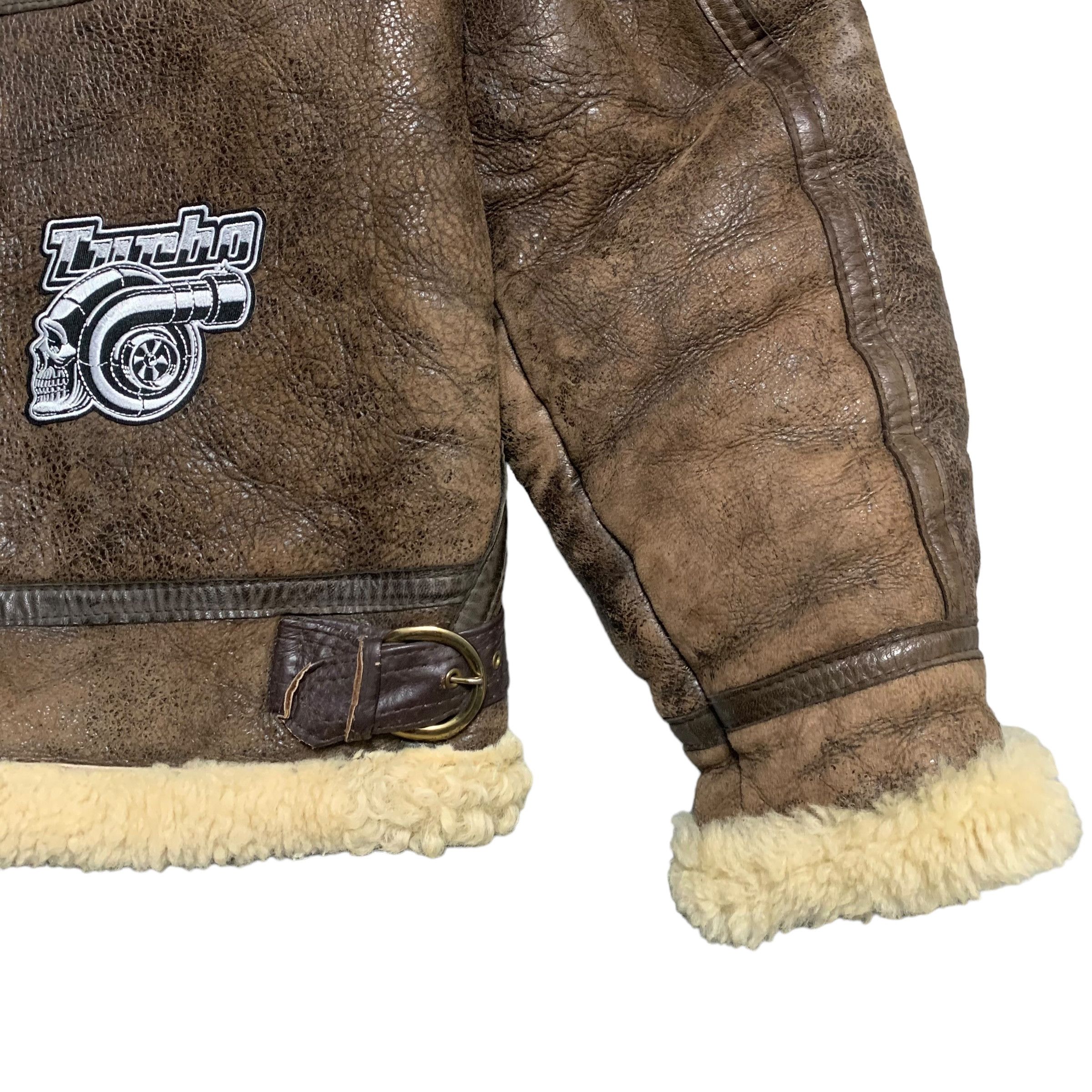 Other Vintage US Sheepskin International B3 Jacket Made In USA Size US M / EU 48-50 / 2 - 12 Thumbnail