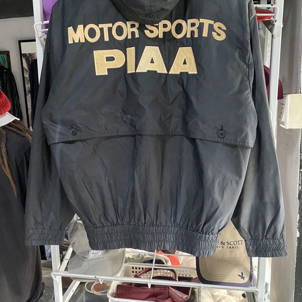 Japanese Brand 🔥🔥Vintage PIAA Motorsport Racing Hooded Jacket Size US M / EU 48-50 / 2 - 5 Thumbnail