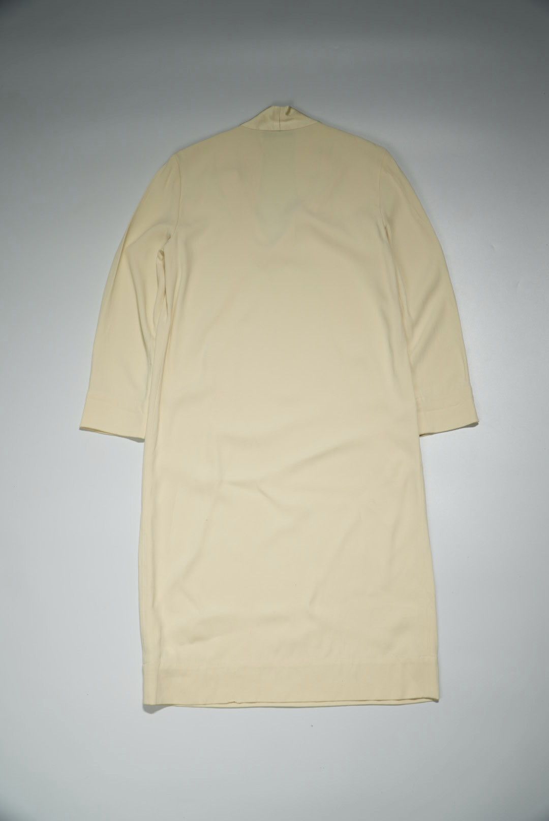 The Row The Row Tie Neck Mini Dress Size S / US 4 / IT 40 - 2 Thumbnail