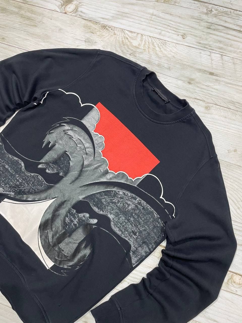 Diesel Black Gold Diesel Black Gold Sea Sweatshirt Big Logo Size US L / EU 52-54 / 3 - 2 Thumbnail