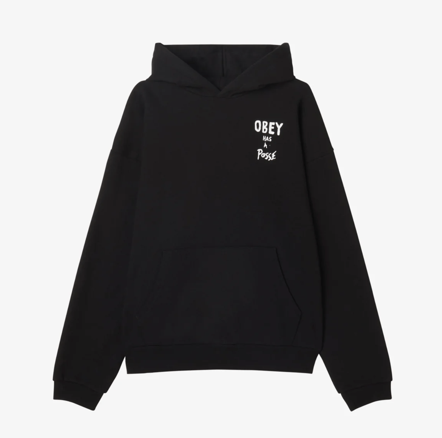 Obey OBEY Posse HeavyWeight Hoodie XXL Size US XXL / EU 58 / 5 - 2 Thumbnail