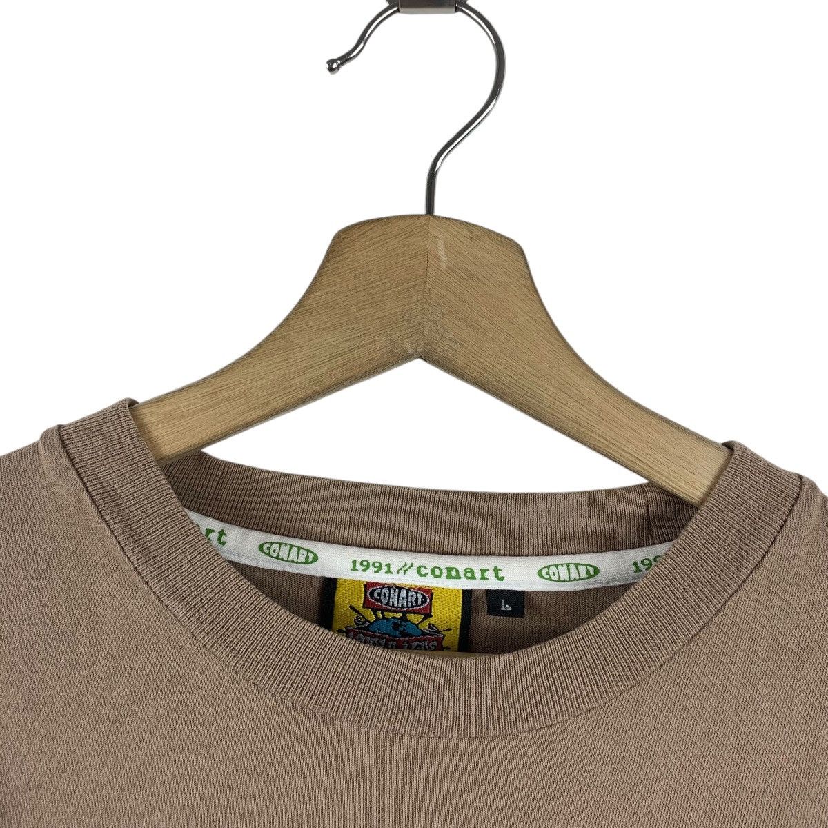 Vintage Vintage CONART spellout tee Size US L / EU 52-54 / 3 - 5 Thumbnail