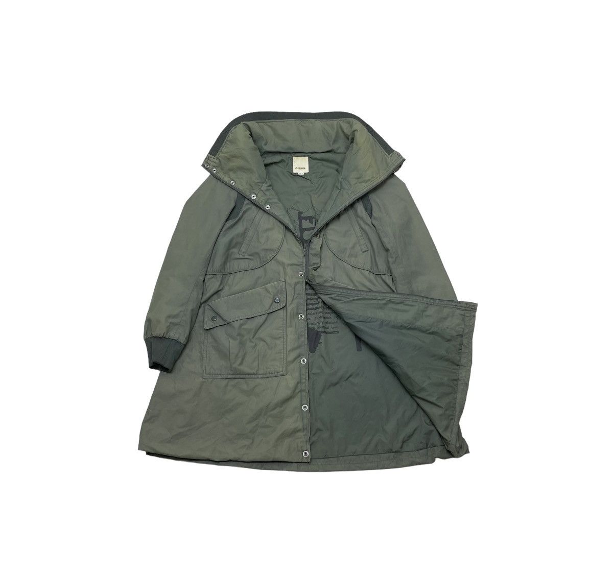 Army Of Me × Diesel Diesel Military Jacket Size M / US 6-8 / IT 42-44 - 1 Thumbnail