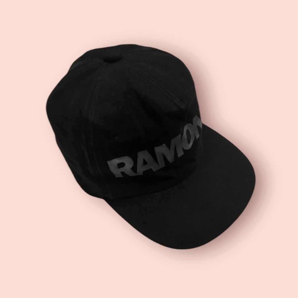 RARE VINTAGE CA4LA X RAMONES END OF THE CENTURY HAT