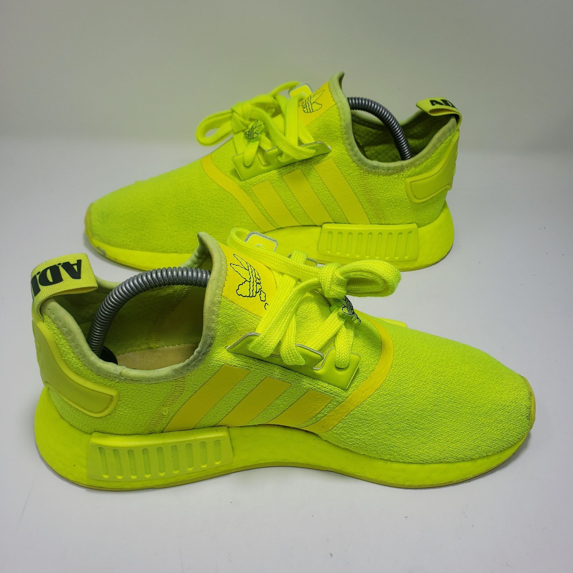Adidas Adidas NMD_R1 Vivid Solar Yellow Sneakers Womens Size 9.5 Ru Size US 9.5 / IT 39.5 - 8 Thumbnail