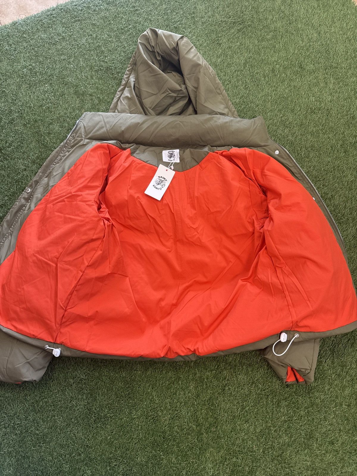 Saint Vanity Saint Vanity Green Puffer Jacket (Exlusive) Size L Size US L / EU 52-54 / 3 - 16 Thumbnail