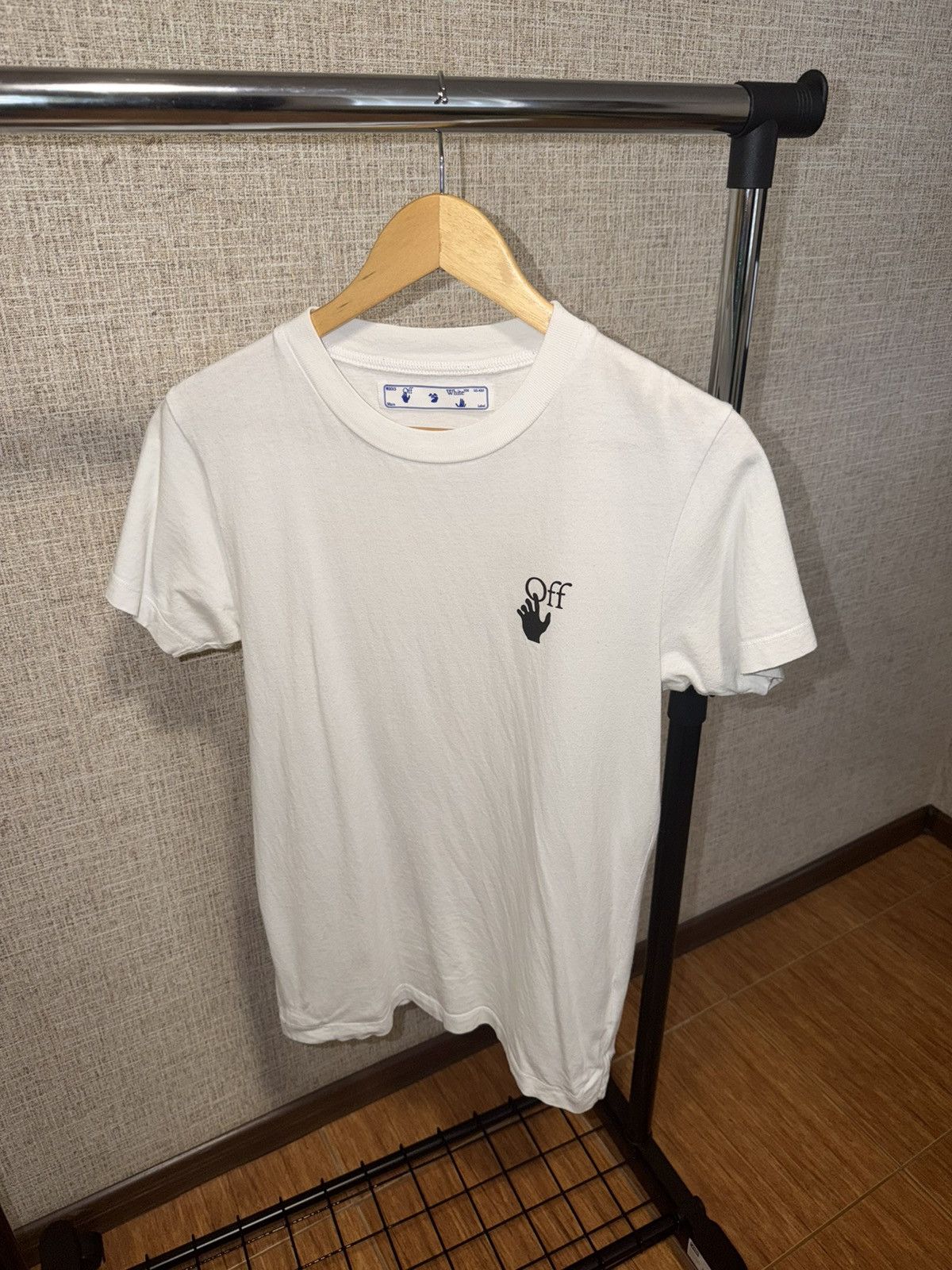Off-White OFF-WHITE PASCAL ARROW WHITE T-SHIRT Size US XS / EU 42 / 0 - 2 Thumbnail