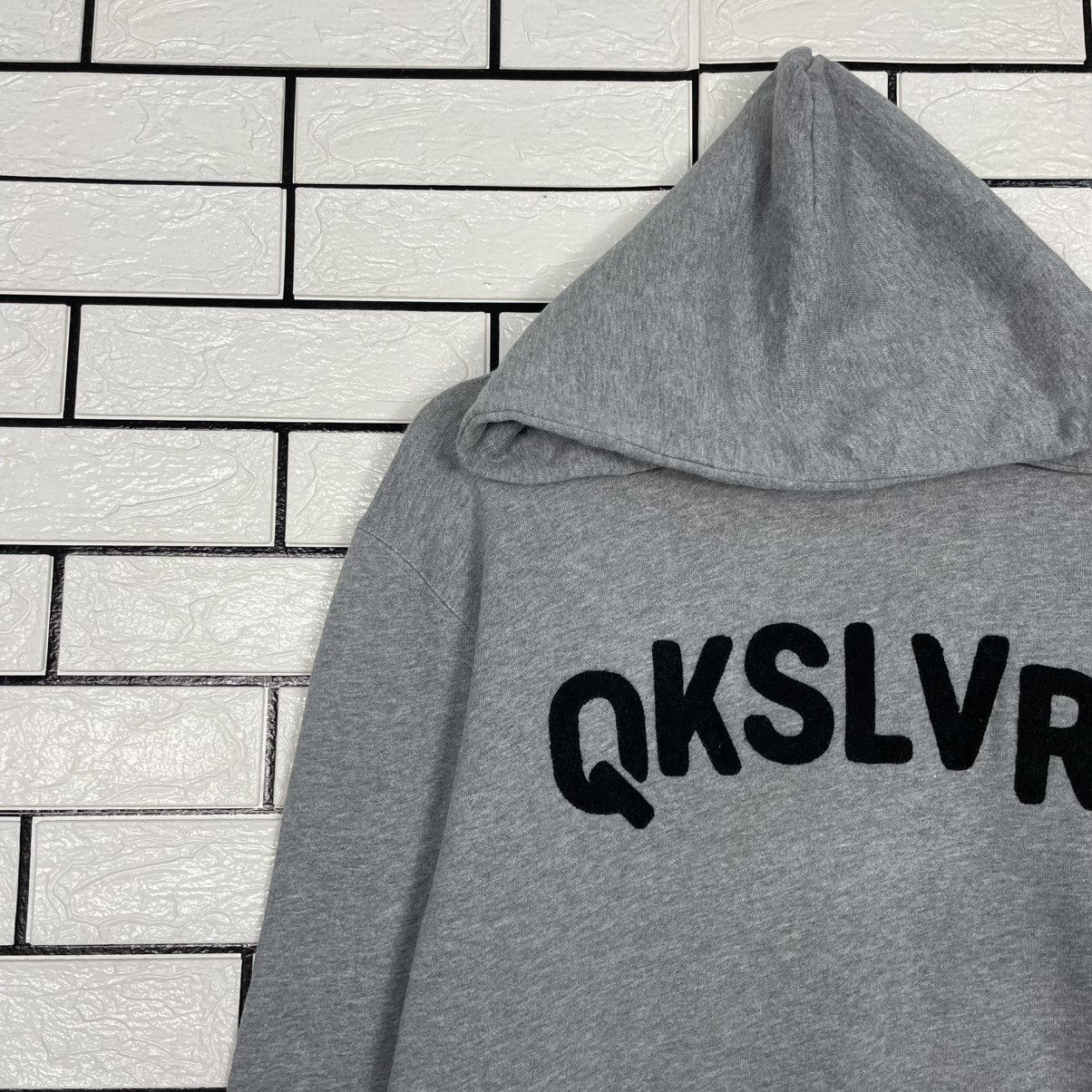Quiksilver Quiksilver Big Logo Pullover Hoodie Size US M / EU 48-50 / 2 - 6 Thumbnail