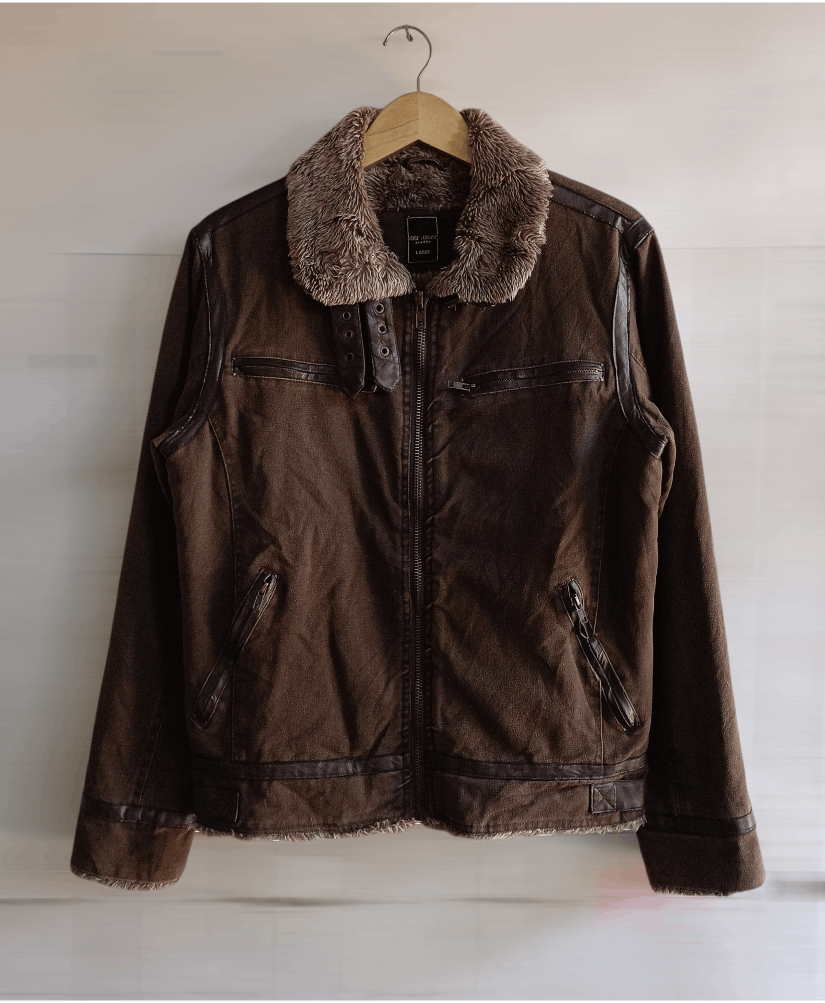 If Six Was Nine × Japanese Brand × Le Grande Bleu (L.G.B.) Six Star Fur jacket style ifsixwasnine Lgb Size US L / EU 52-54 / 3 - 2 Thumbnail