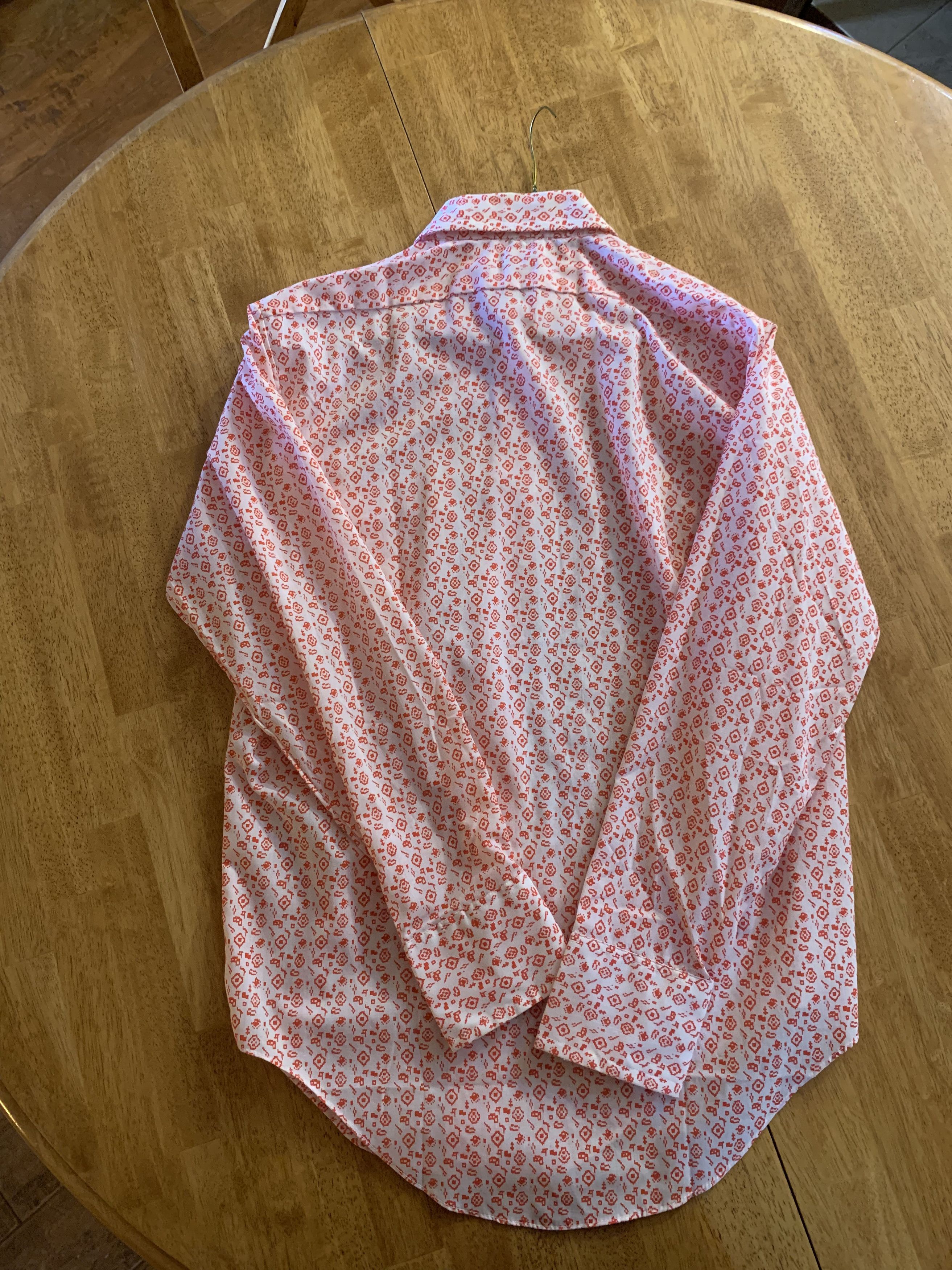 Vintage Vintage Cambridge Patterned Dress Shirt Size US M / EU 48-50 / 2 - 5 Thumbnail