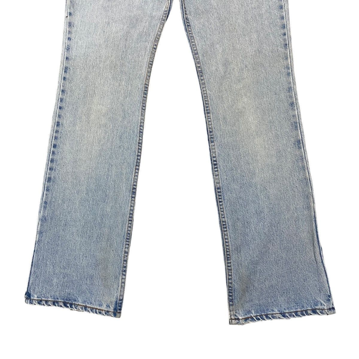 Levi's Vintage 90s Levis 517 Flare Jeans Sky Blue Size US 29 - 6 Thumbnail