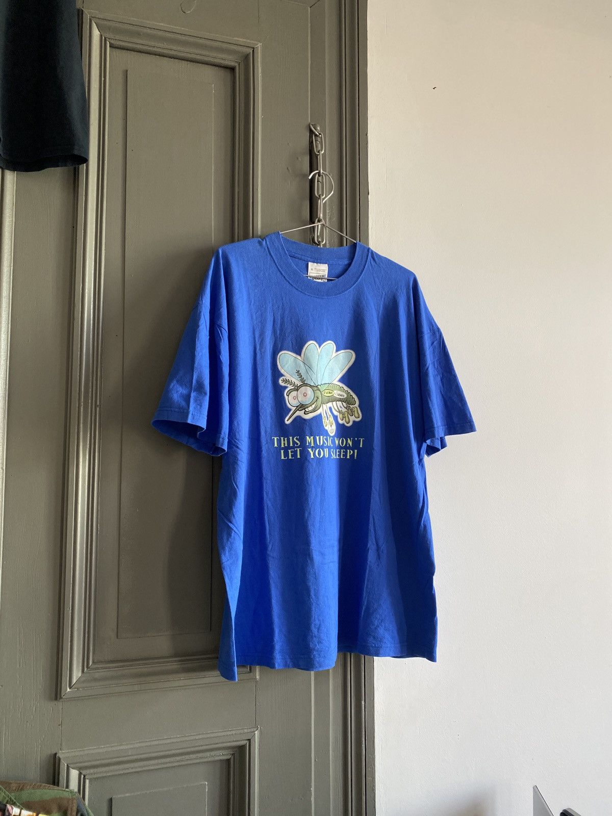 Vintage Vintage Screen Stars „This Music Won’t Let You Sleep” Tee XL Size US XL / EU 56 / 4 - 2 Thumbnail