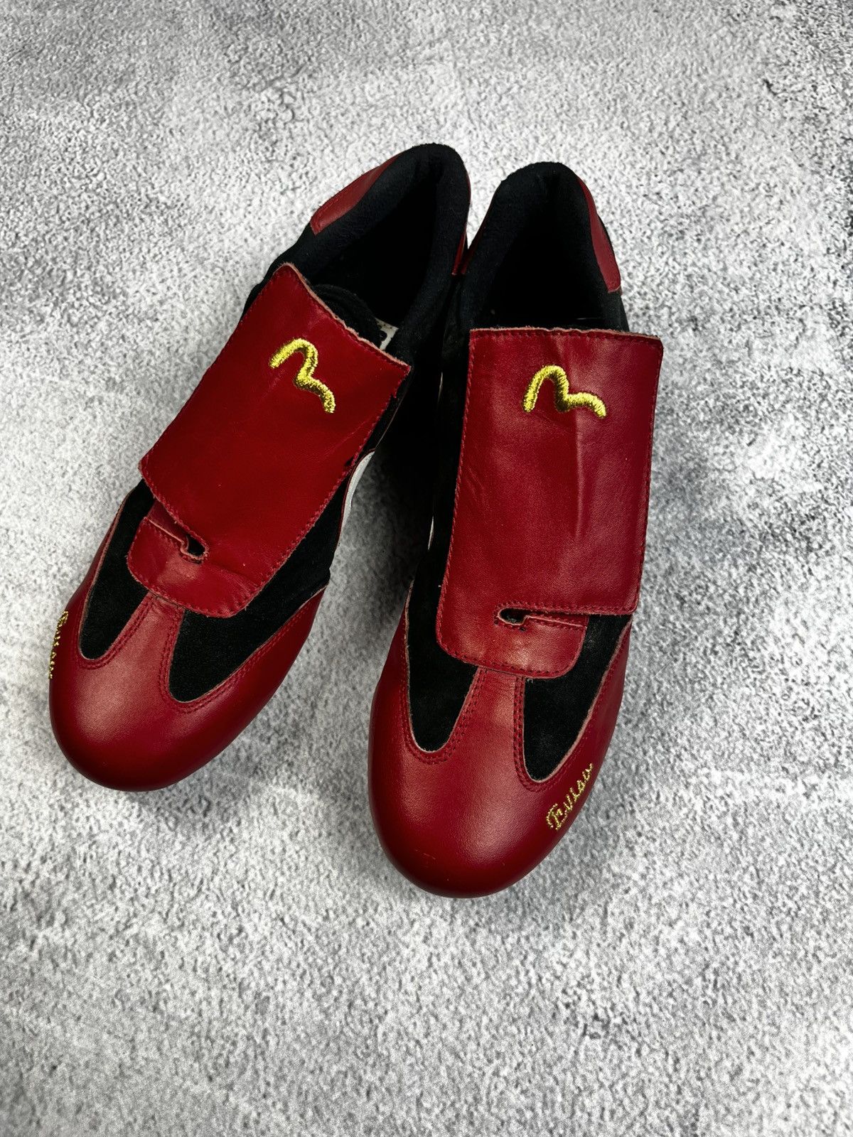 Evisu Vintage Michaelangelo Gull Evisu Leather Sneakers Size US 11 / EU 44 - 4 Thumbnail