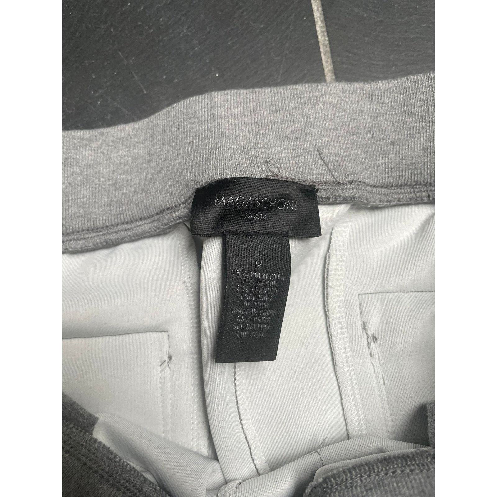 Magaschoni Magaschoni Cashmere High Quality Grey Sweatpants Joggers Size US 32 / EU 48 - 3 Thumbnail