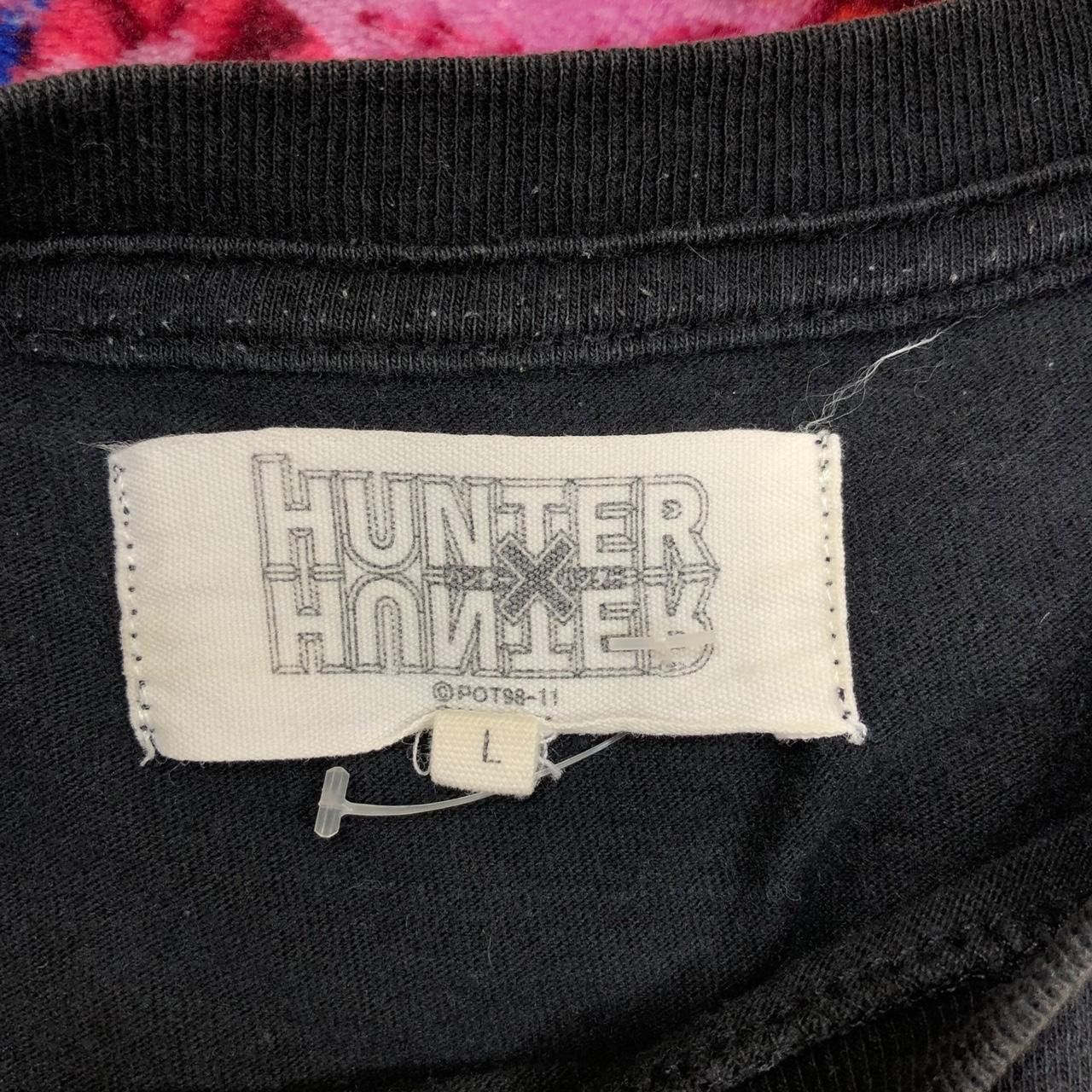 Anime Vintage 1998 HUNTER X HUNTER ANIME Whimsy Hyskoa Tee Shirt Size L / US 10 / IT 46 - 5 Thumbnail