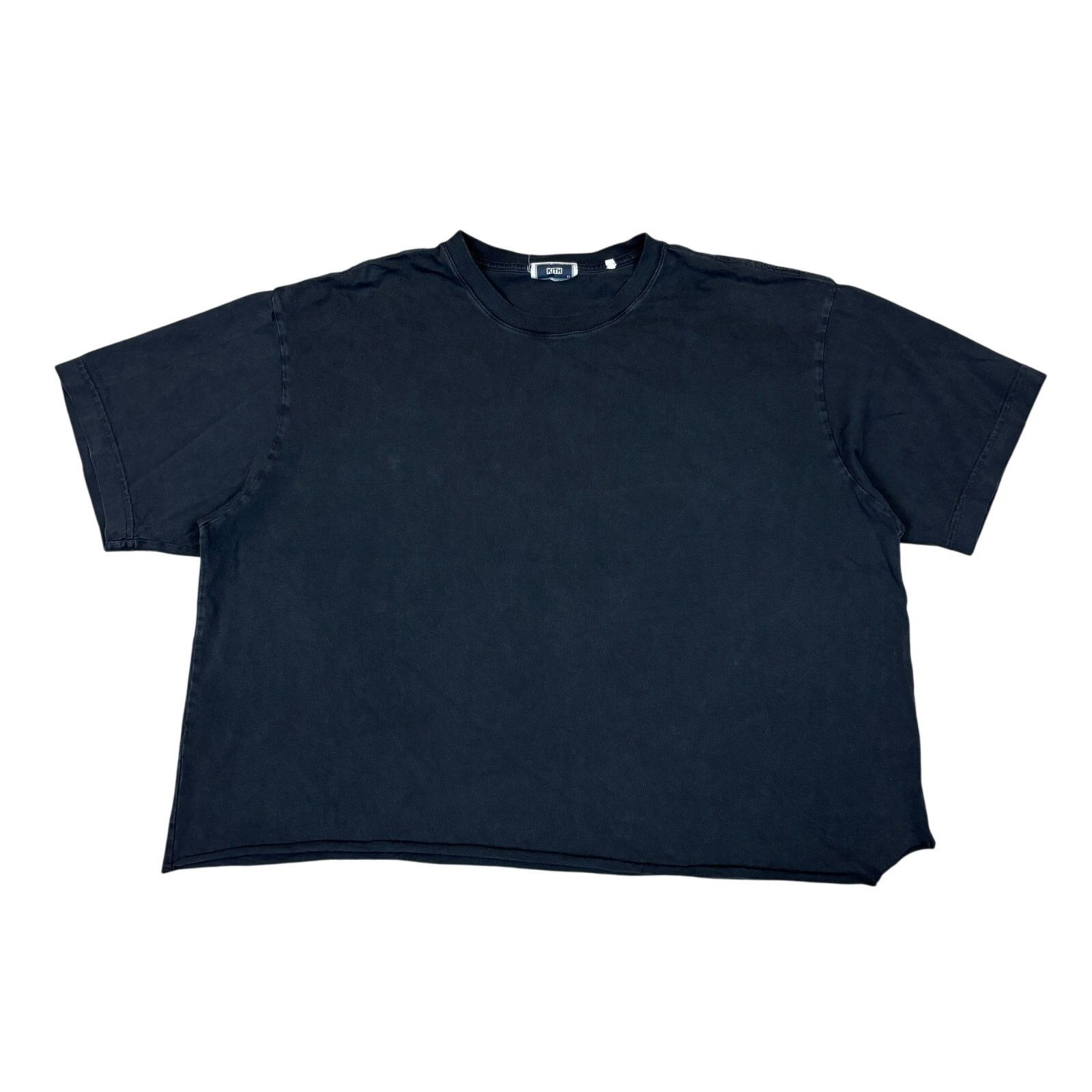 Kith Kith Cropped Vintage Tee Short Sleeve Boxy T Shirt Men's XL Size US XL / EU 56 / 4 - 1 Thumbnail