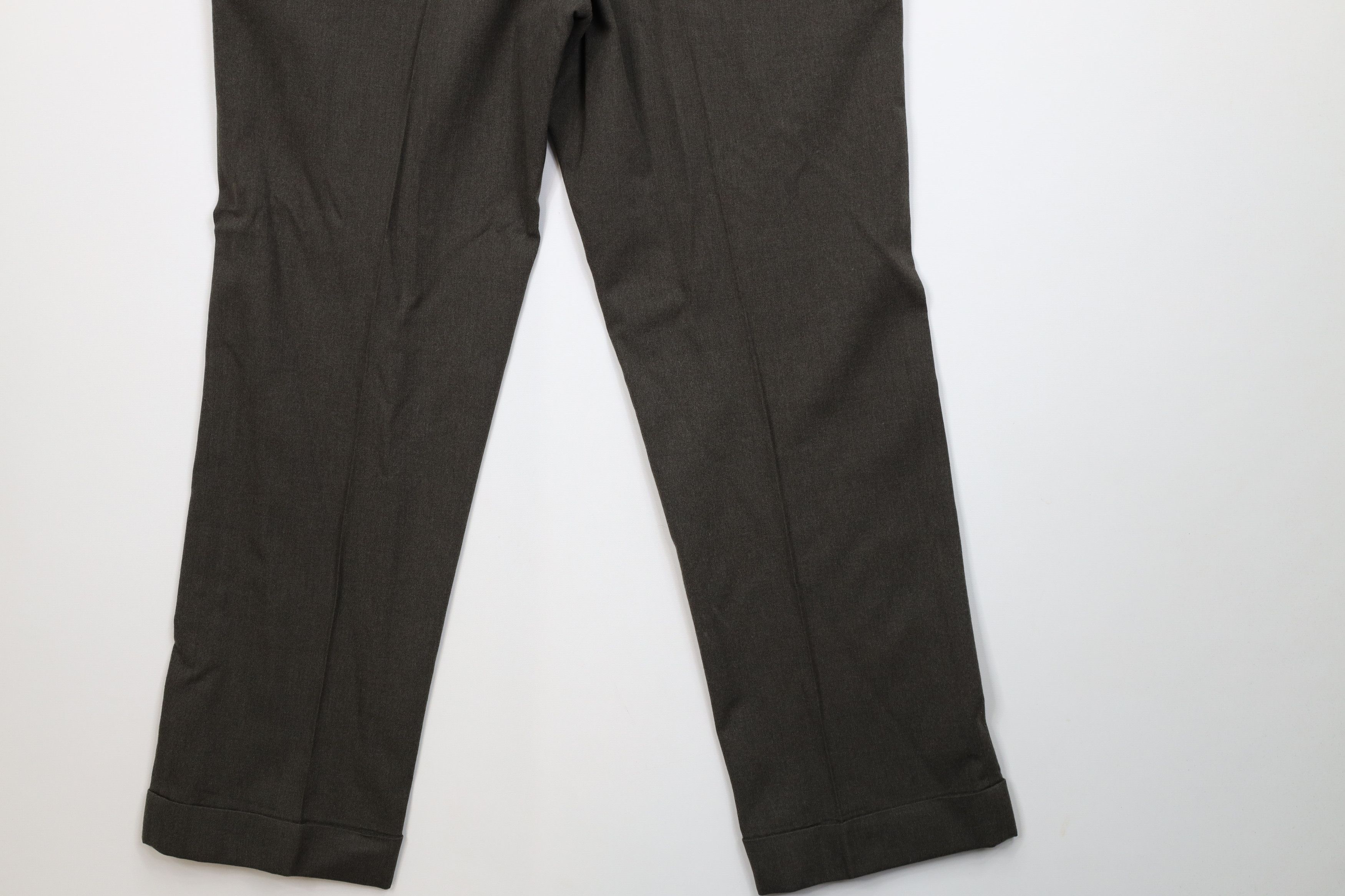 Brooks Brothers Vintage 60s 70s Brooks Brothers Straight Leg Chino Pants USA Size US 34 / EU 50 - 11 Thumbnail