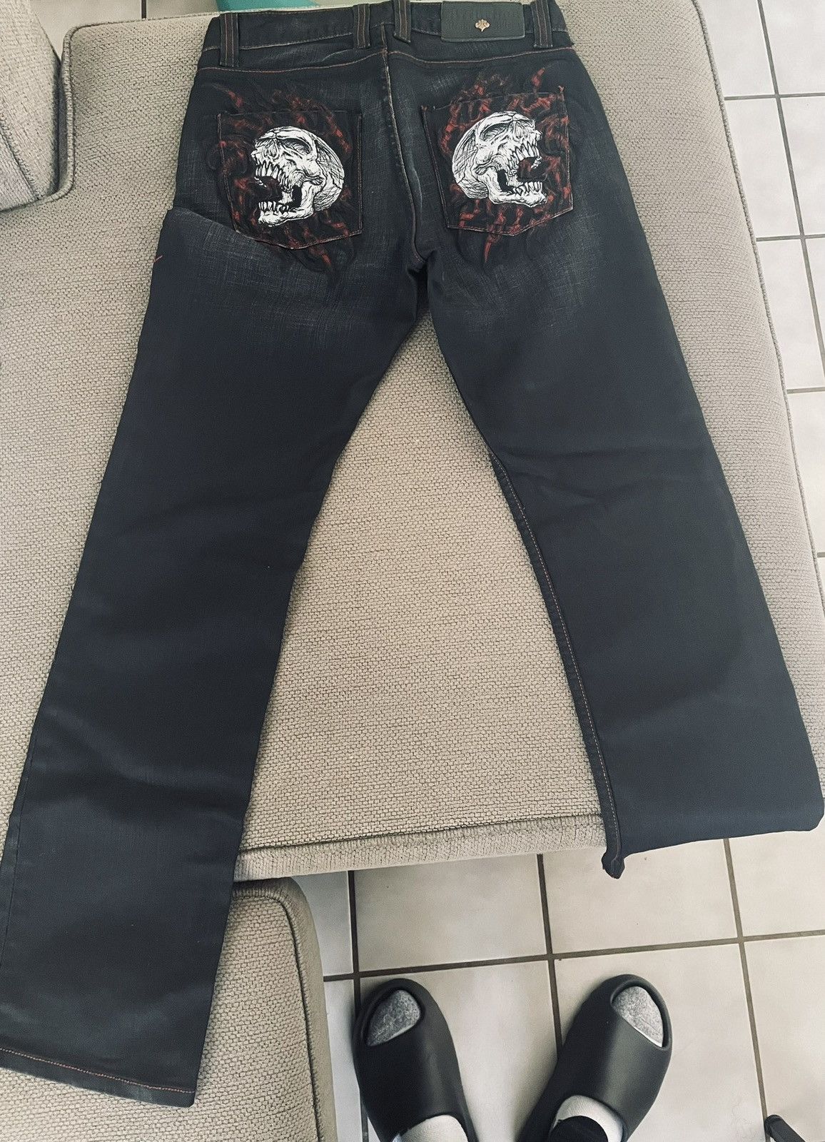 Affliction Black denim