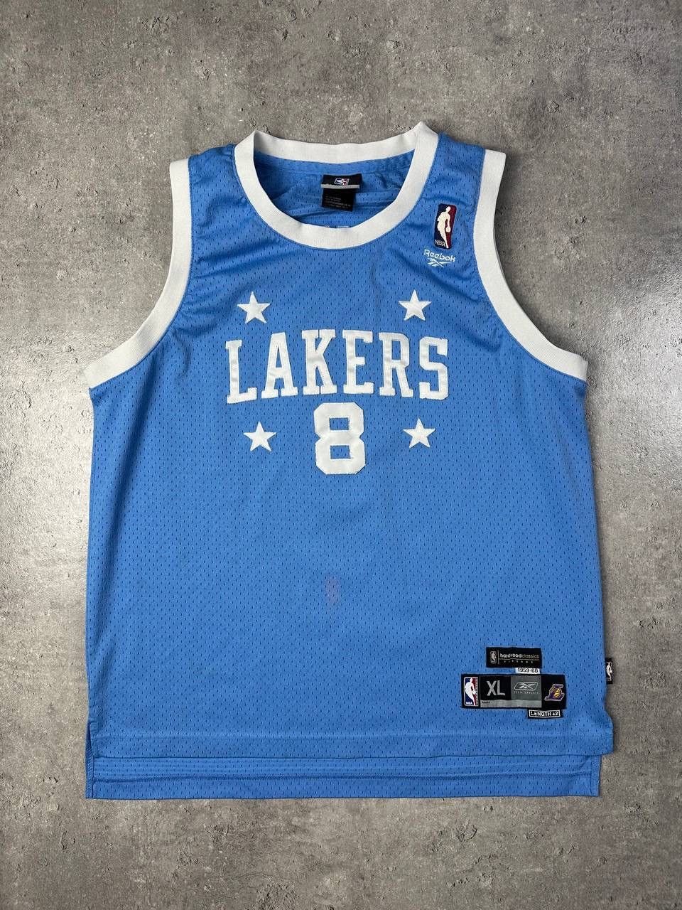 NBA Vintage 04/05 Kobe Bryant #8 Reebok LA Lakers HWC Jersey Size US XL / EU 56 / 4 - 2 Thumbnail