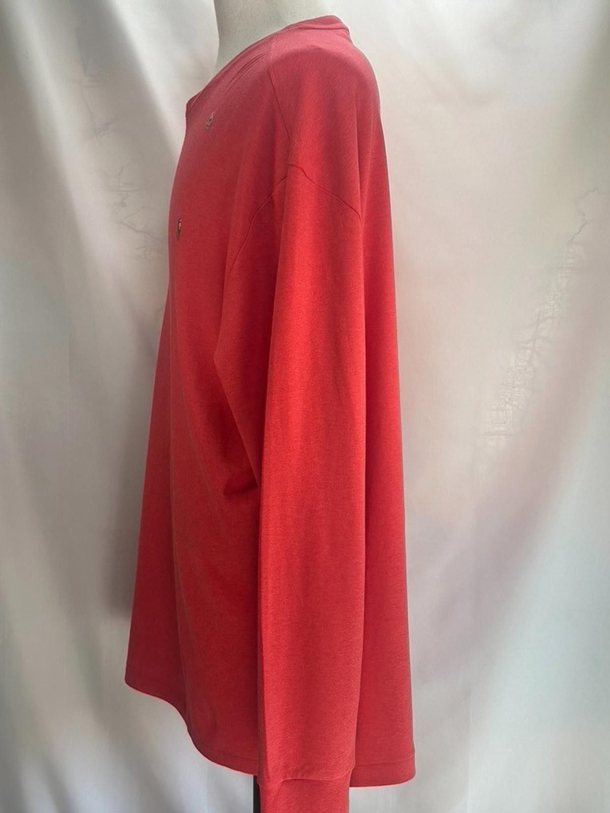 Polo Ralph Lauren Polo Ralph Lauren Classic Fit Embroidered T-Shirt Red 2XL Size US XXL / EU 58 / 5 - 2 Thumbnail