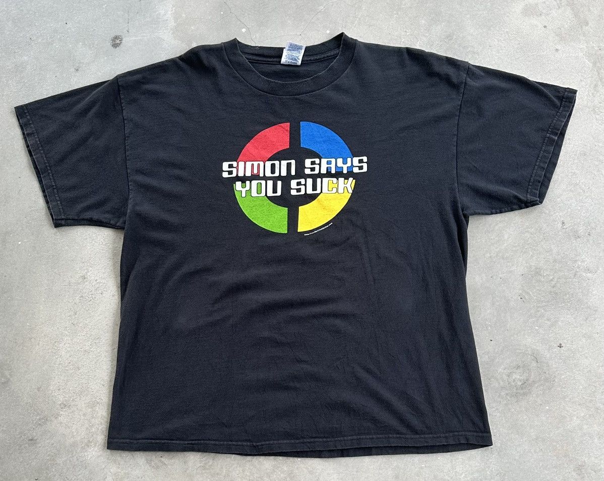 Delta × Vintage VINTAGE SIMON SAYS TEE Size US XL / EU 56 / 4 - 1 Thumbnail