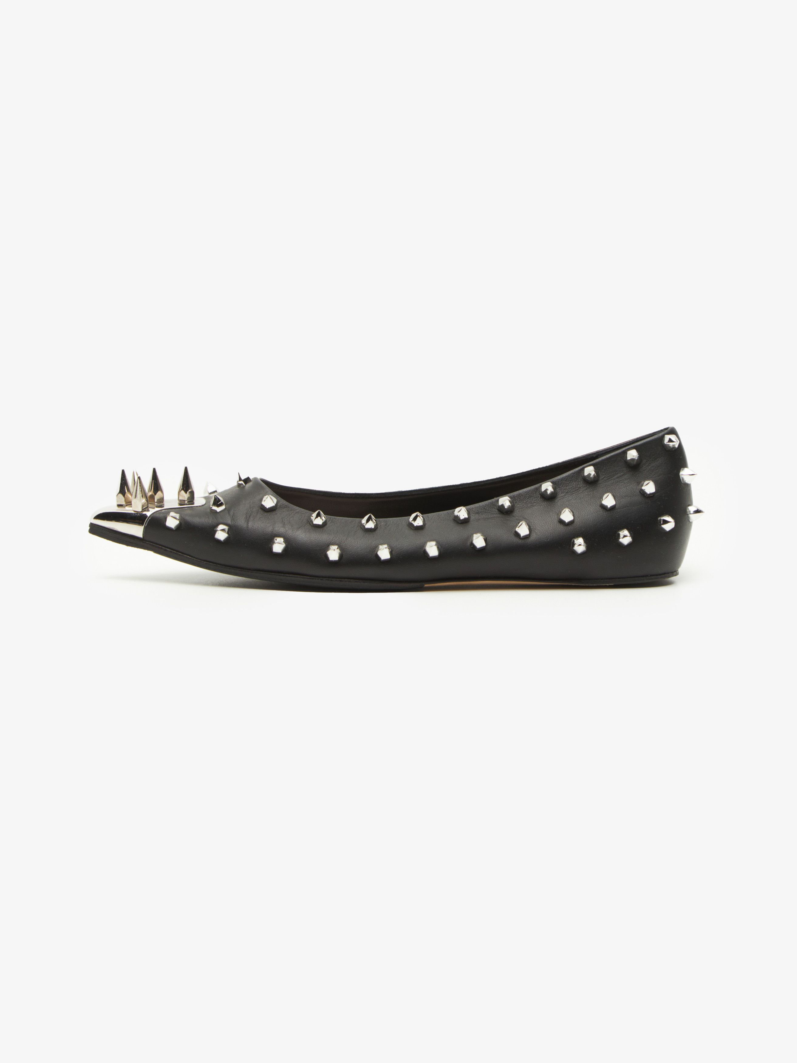 Alexander McQueen Alexander McQueen studded ballet flats Size US 7 / IT 37 - 3 Thumbnail