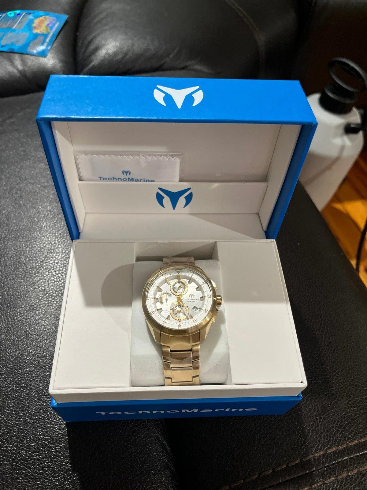 TechnoMarine Techno marine steel watch men’s Size ONE SIZE - 3 Thumbnail