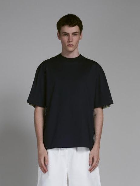 Marni oc11z0525 T-Shirt in Black Size US L / EU 52-54 / 3 - 1 Preview