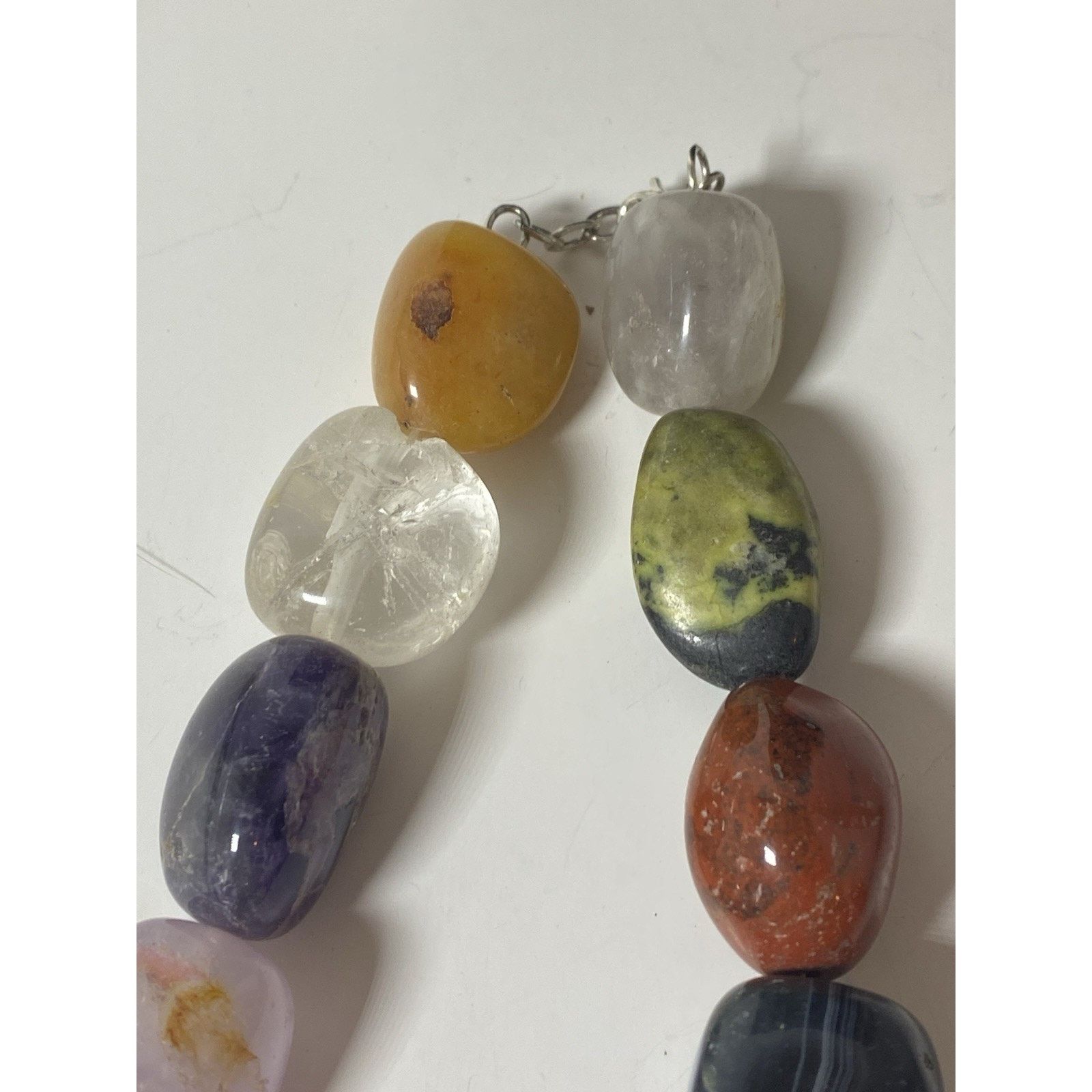 Other Multi Colored Multi Gemstone Beaded Necklace Size ONE SIZE - 3 Thumbnail