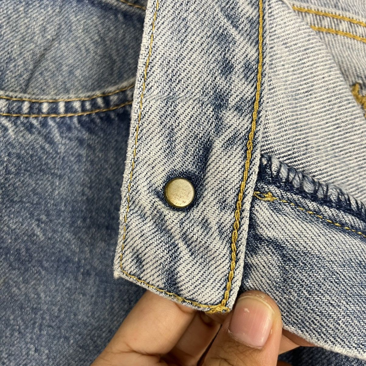 Lee Vintage Lee Distressed Denim Jeans Size US 34 / EU 50 - 17 Thumbnail