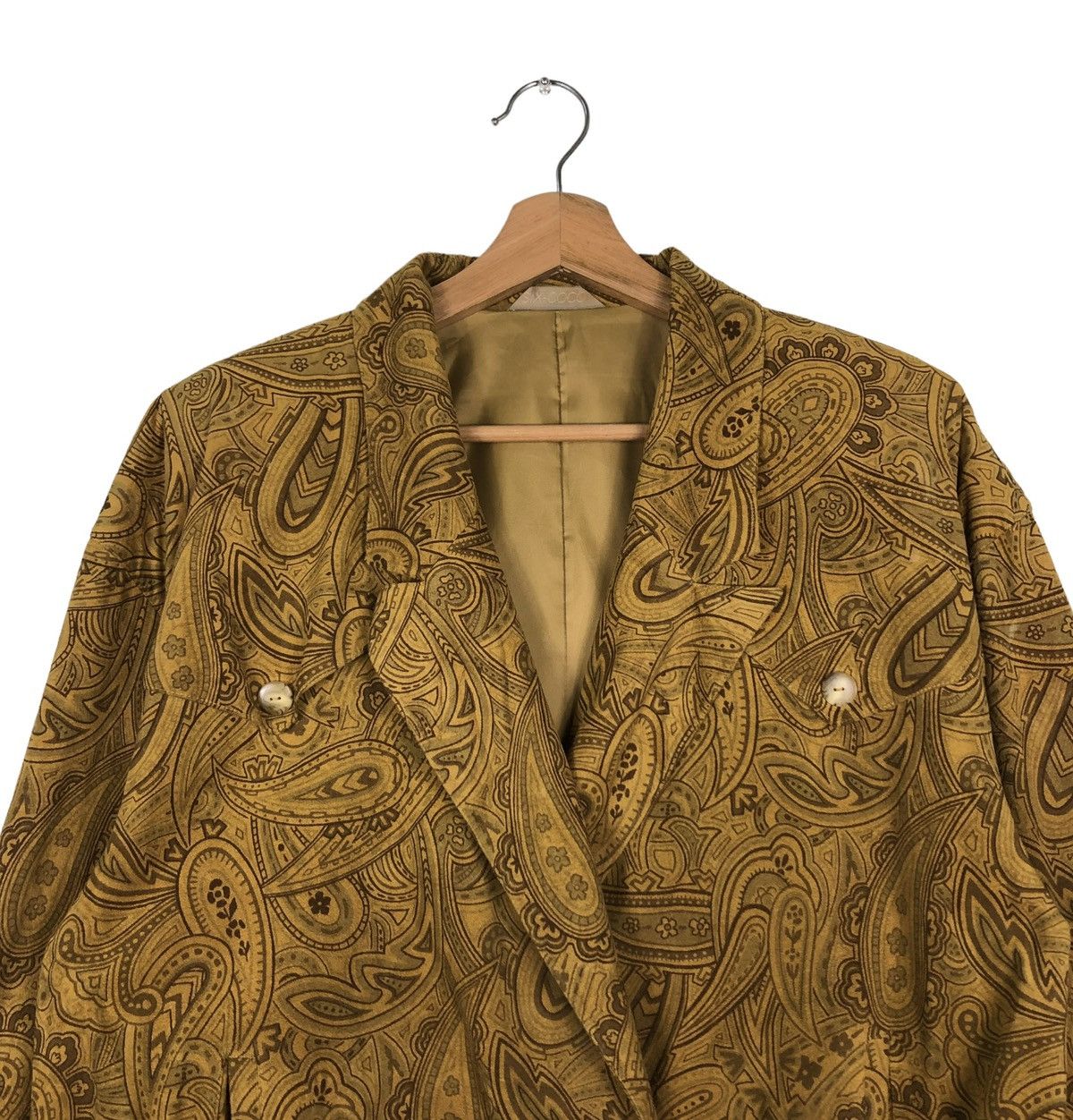 Japanese Brand 🔥VINTAGE BOMBER JACKET SIX COCO NAVAJO AZTEC ISSEY MIYAKE Size US M / EU 48-50 / 2 - 3 Thumbnail