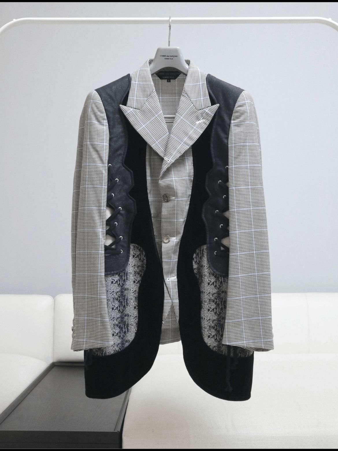 Comme Des Garcons Homme Plus 18SS Disco Archive Jacket