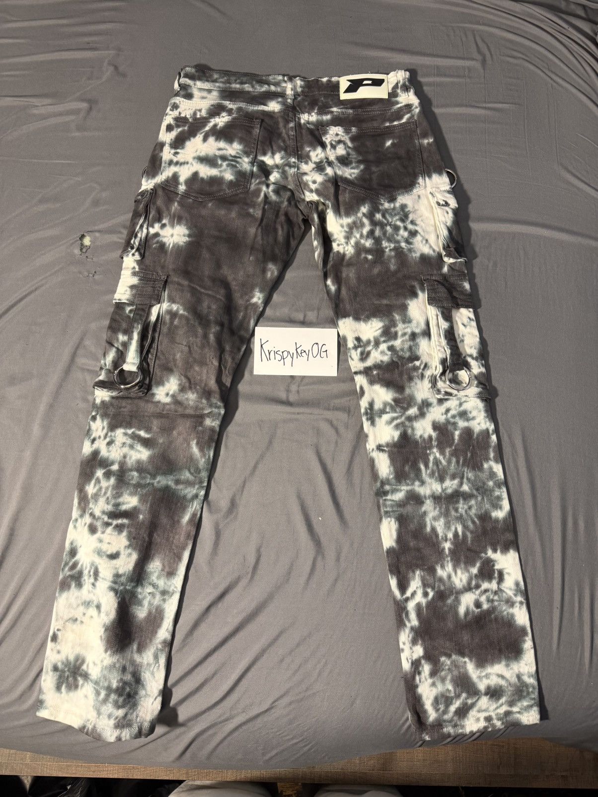 Other Black Bleach Denim Size US 32 / EU 48 - 2 Thumbnail