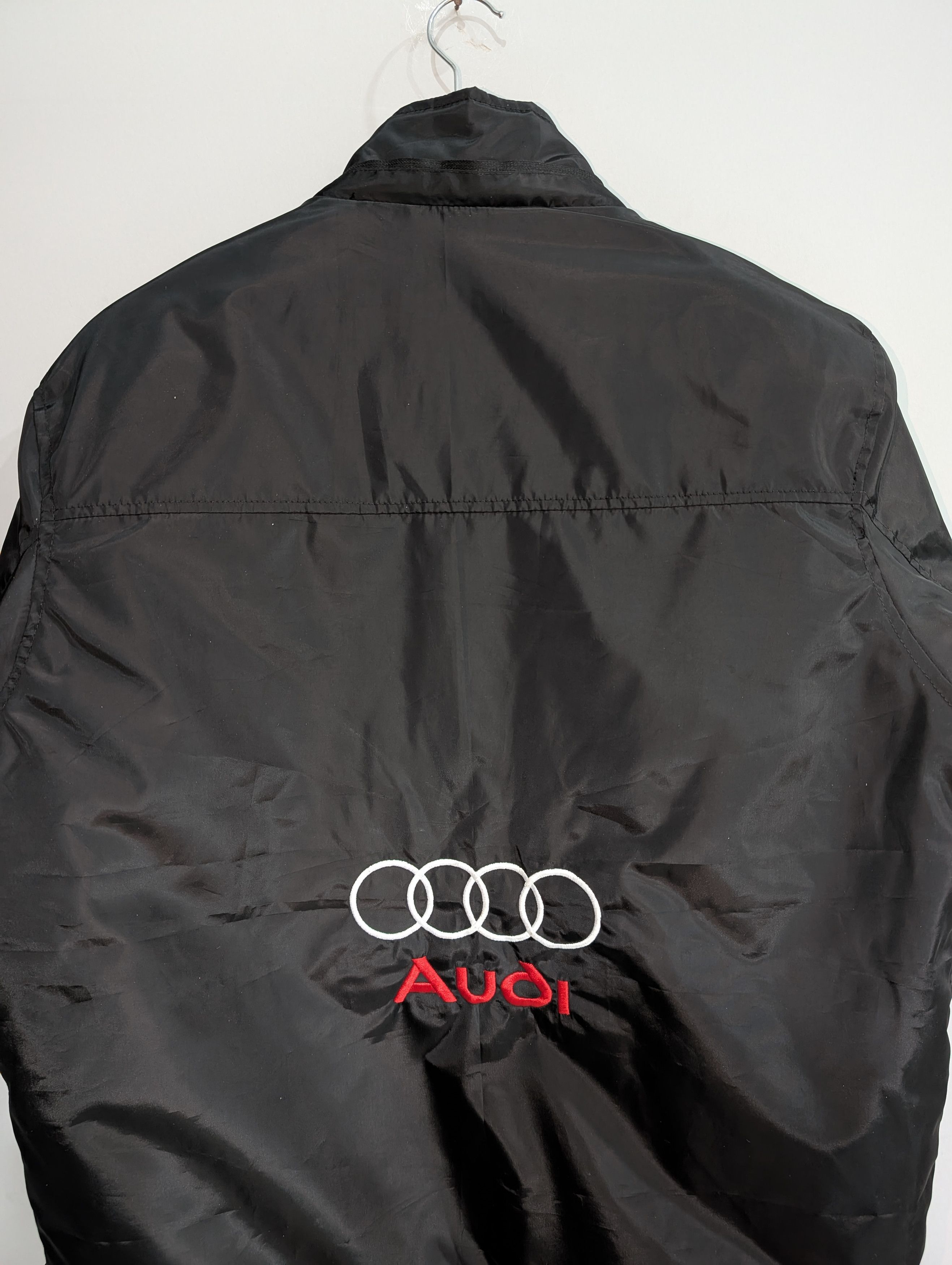 Vintage 🔥AUDI🔥F1 RACING JACKET 90s RETRO STREETWEAR Size XXL / US 16-18 / IT 52-54 - 7 Thumbnail