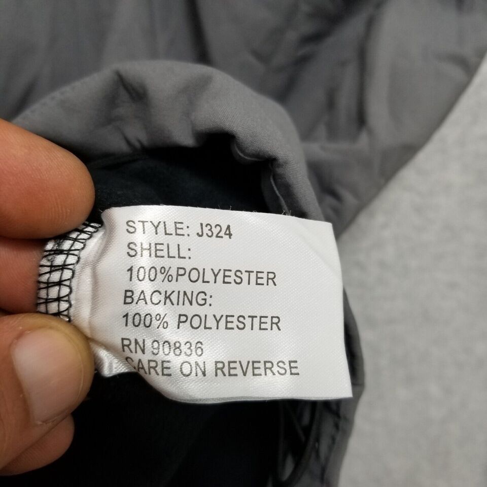 Port Authority Port Authority Jacket Men Large Full Zip Pockets Lightweight Size US L / EU 52-54 / 3 - 6 Thumbnail