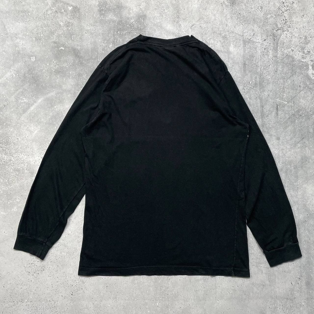 Versace × Vintage Vintage 2000s Versace Classic V2 Long Sleeve T Shirt Faded Size US XL / EU 56 / 4 - 18 Thumbnail