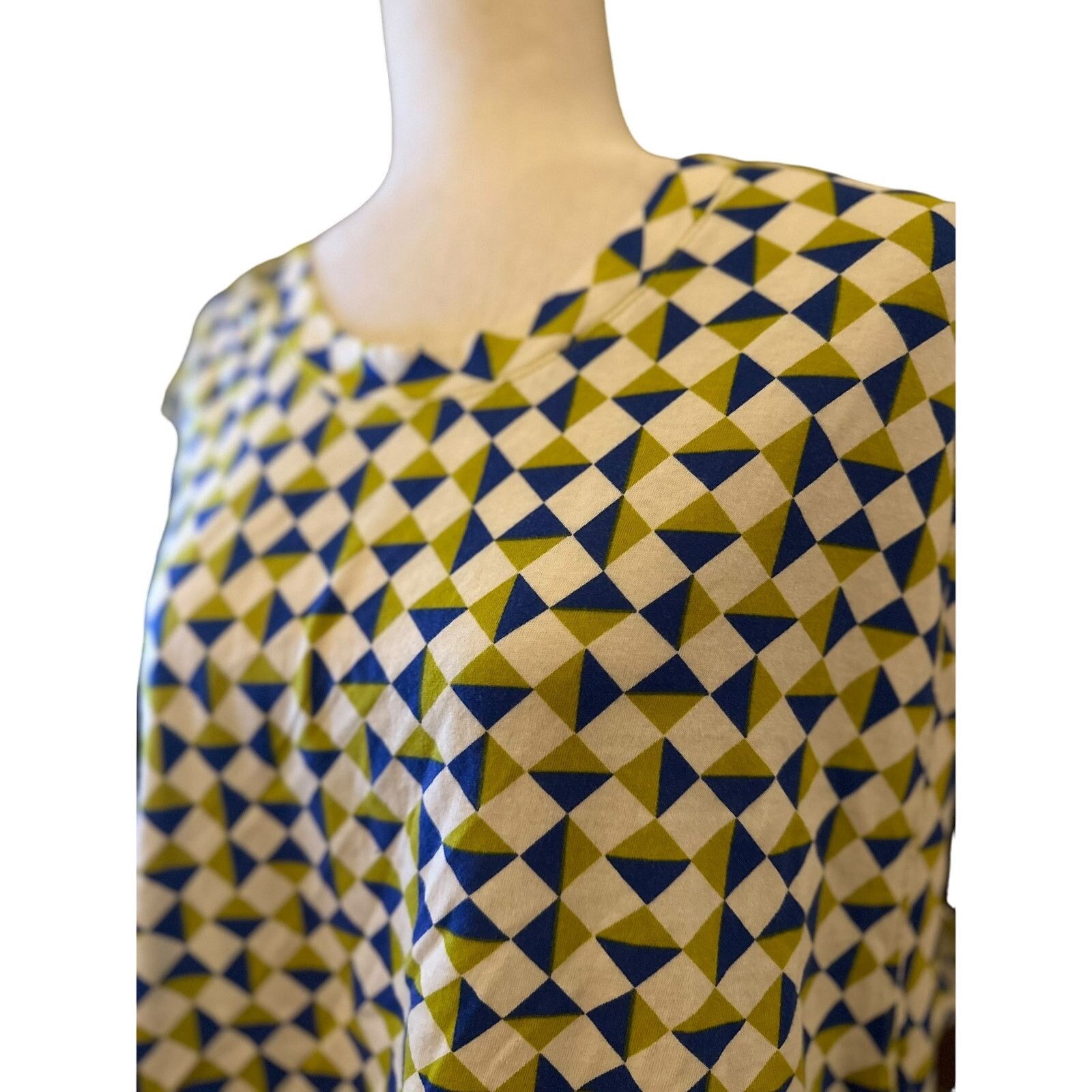 Free People Free People Movement Geo Print Cropped Tank, NWOT Size M Size M / US 6-8 / IT 42-44 - 3 Thumbnail