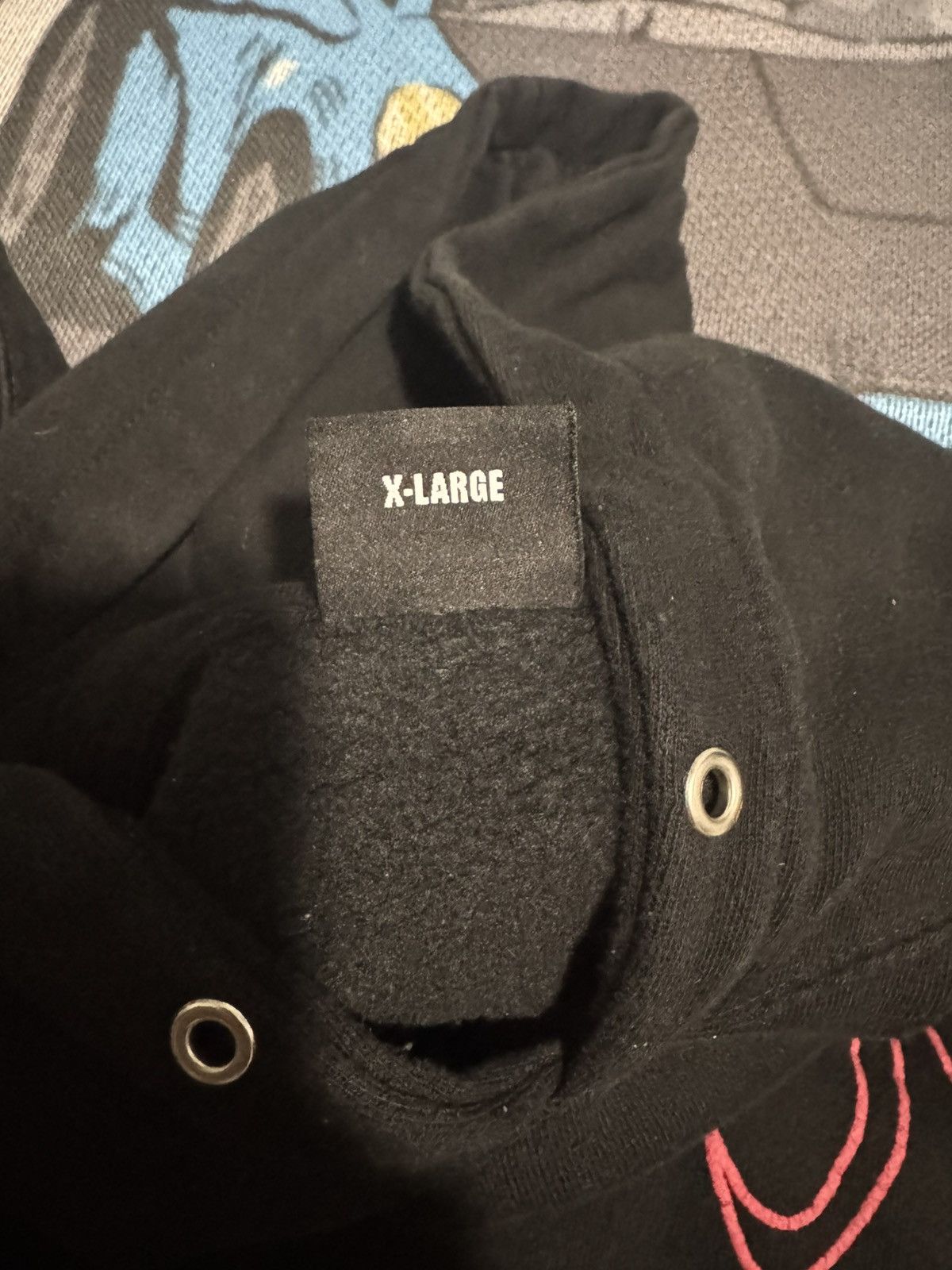 Revenge Revenge Outline Hoodie - Red/Black Size US XL / EU 56 / 4 - 3 Thumbnail