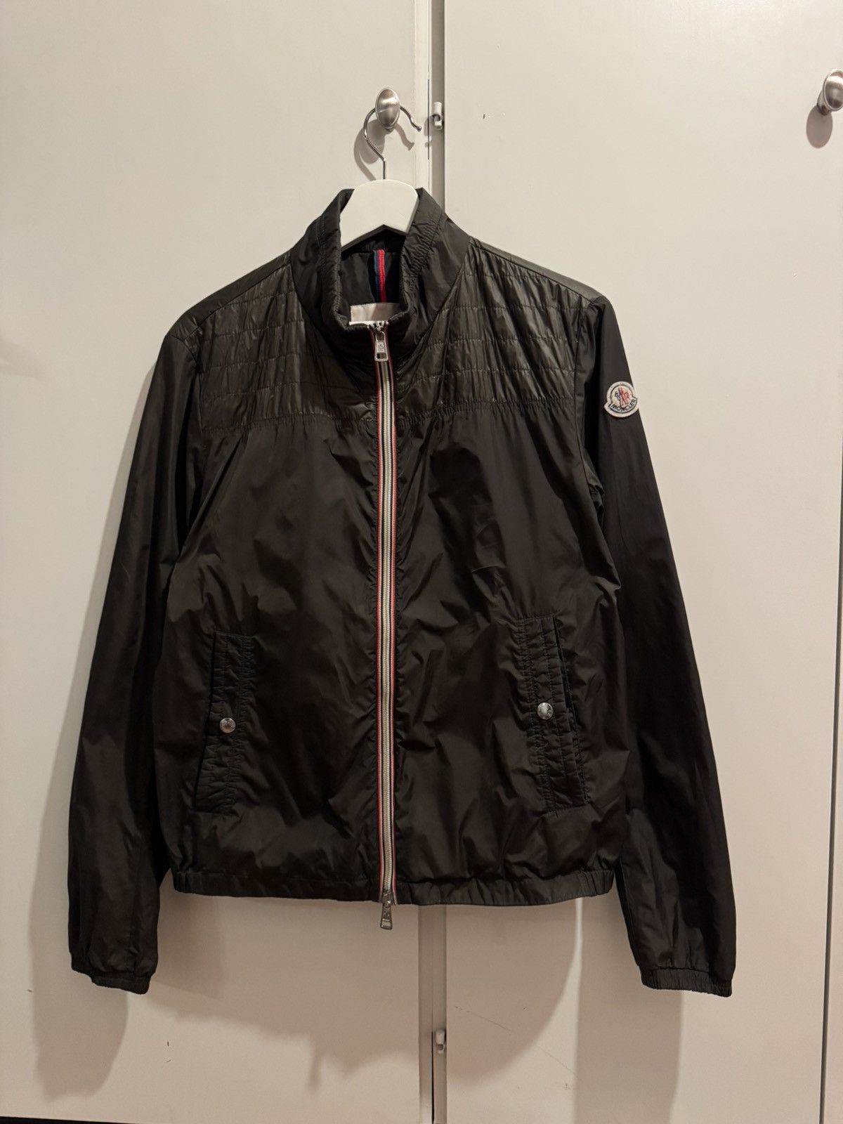 Moncler Moncler Portneuf Nylon Jacket Size US S / EU 44-46 / 1 - 2 Thumbnail