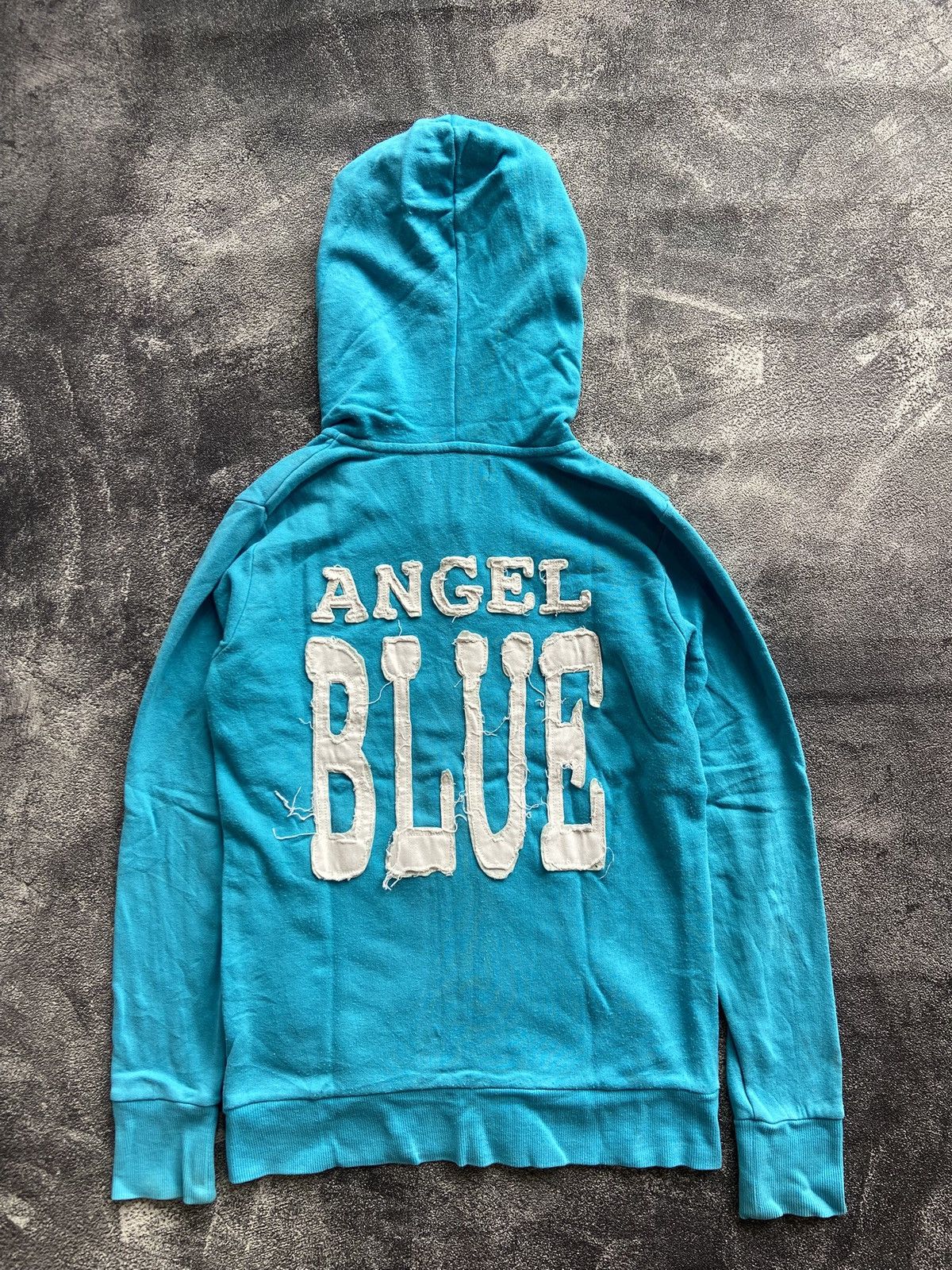 Angel Blue 💥BINDING OFFER💥Angel Blue Vintage Script Hoodie Size US M / EU 48-50 / 2 - 8 Thumbnail