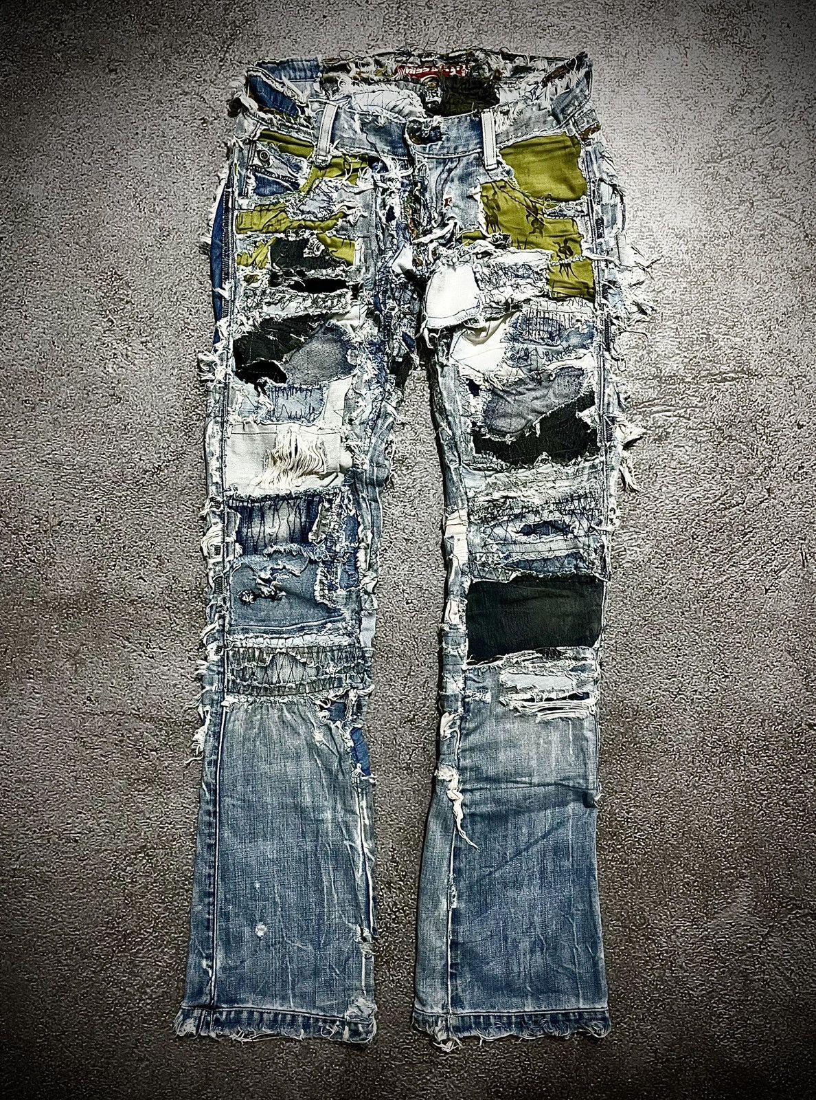 Vintage Vintage Miss Sixty Distressed Denim Jeans LGB Style Size US 29 - 4 Thumbnail