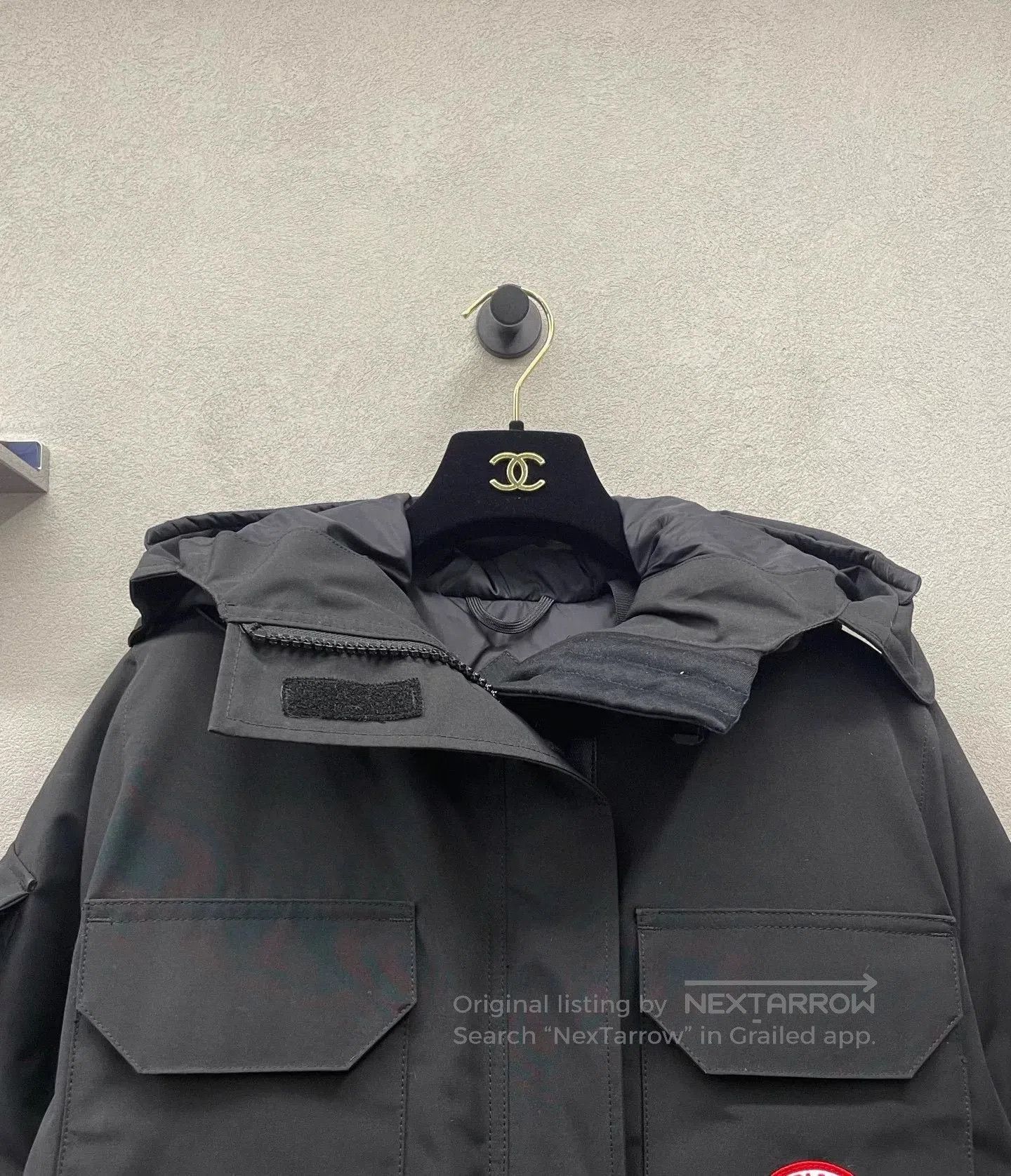 Canada Goose Canada Goose Expedition Hooded Down Jacket. Size M / US 6-8 / IT 42-44 - 4 Thumbnail