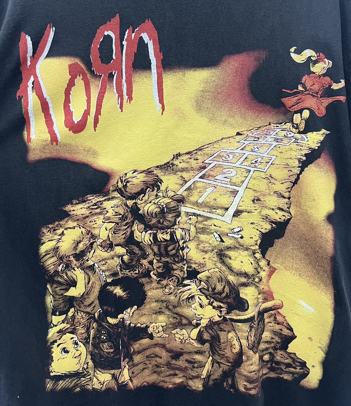 Band Tees Vintage bootleg Korn Follow The Leader shirt Size US L / EU 52-54 / 3 - 3 Thumbnail